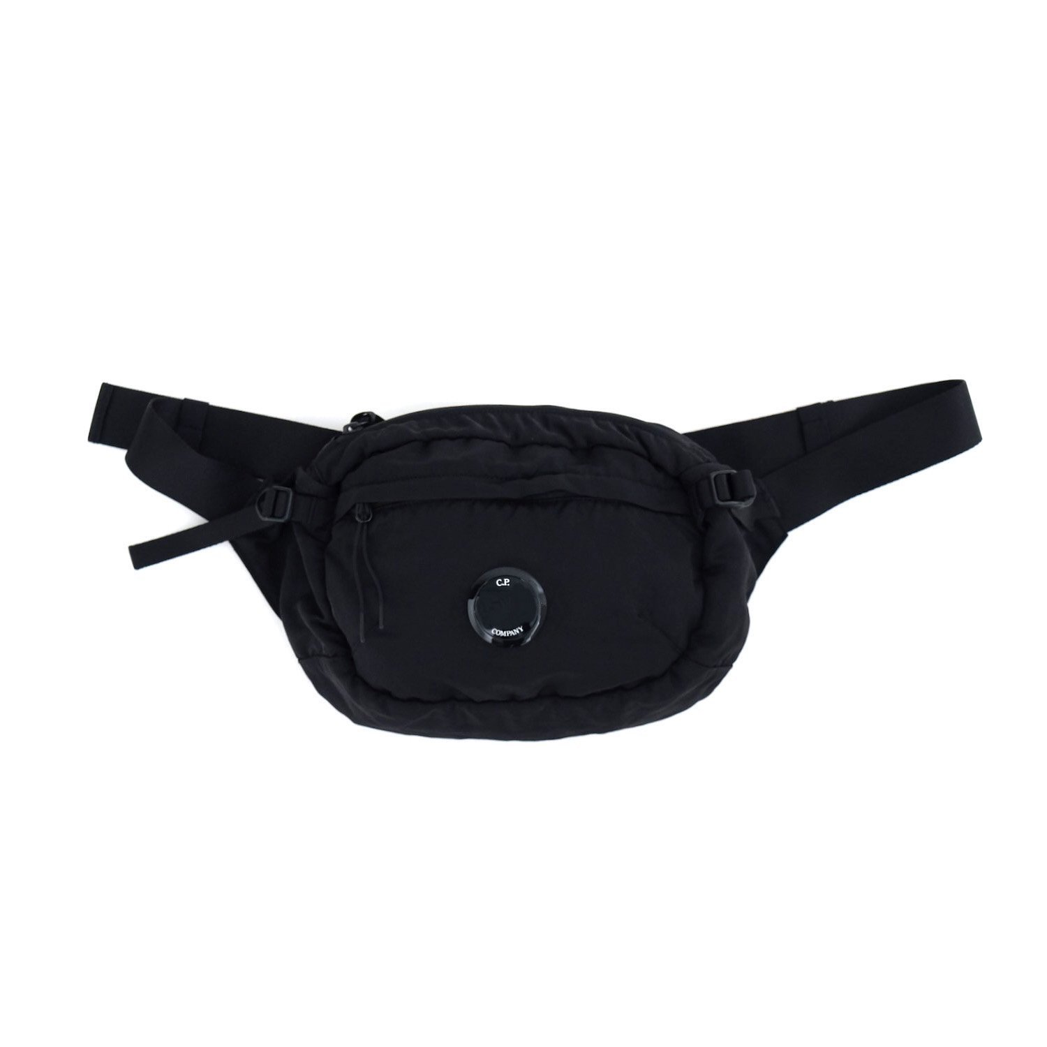 NYLON B CROSSBODY PACK [BLACK]