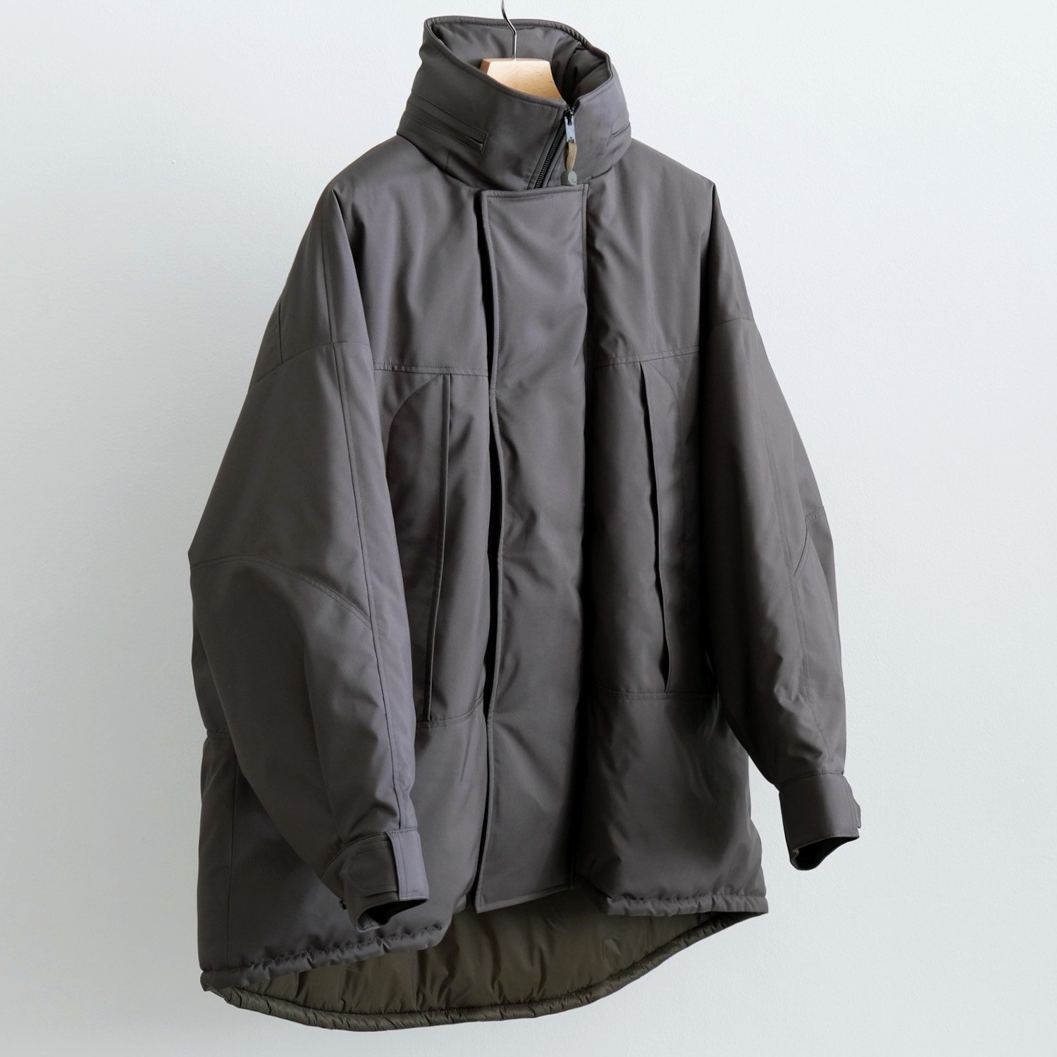 THE MONSTER PARKA SHORT [KHAKI] - WUNDER 大阪 セレクトショップ 大阪梅田中崎町 オンラインストア 正規取扱い  通販可能