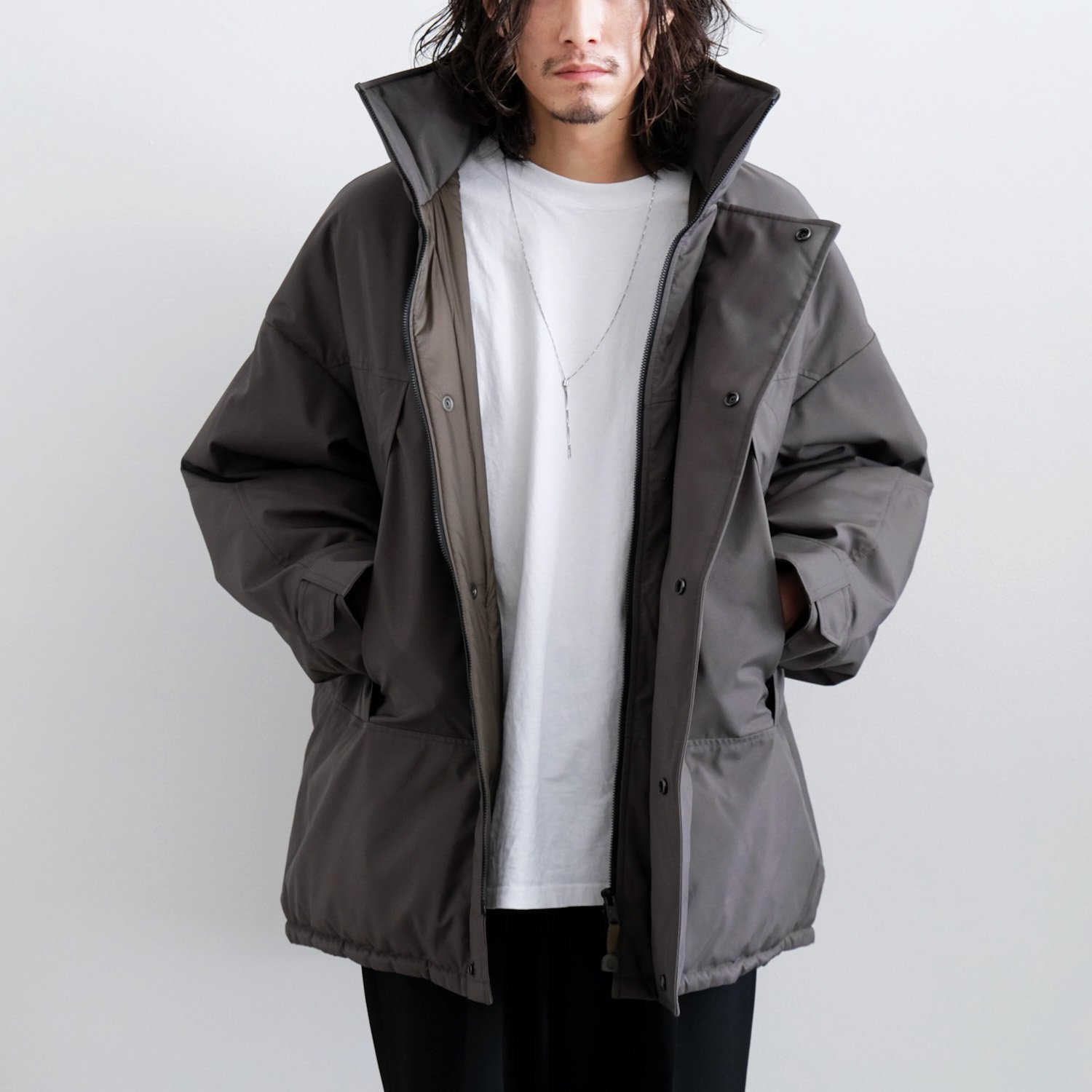 THE MONSTER PARKA SHORT [KHAKI] - WUNDER 大阪 セレクトショップ 大阪梅田中崎町 オンラインストア 正規取扱い  通販可能