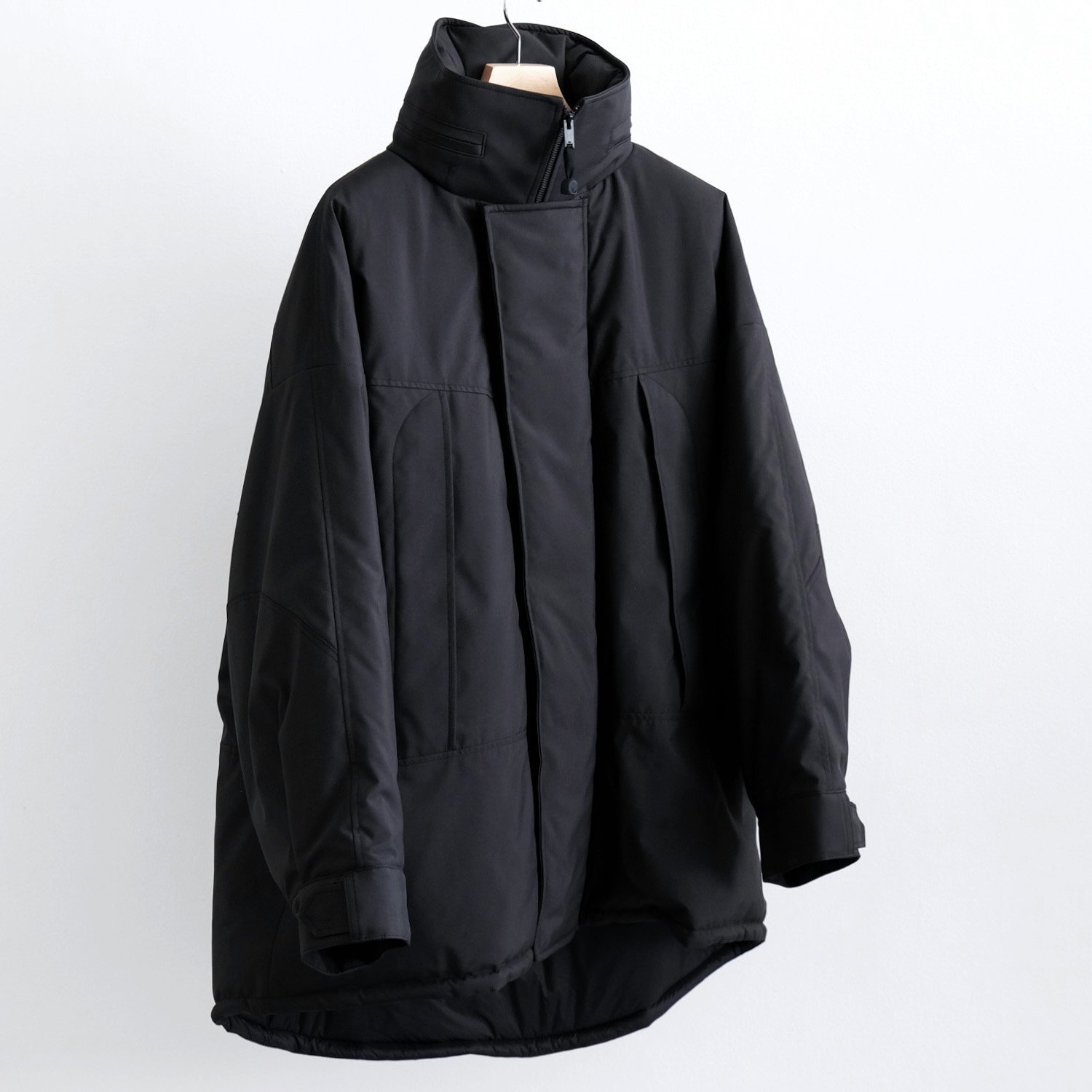 THE MONSTER PARKA SHORT [BLACK]