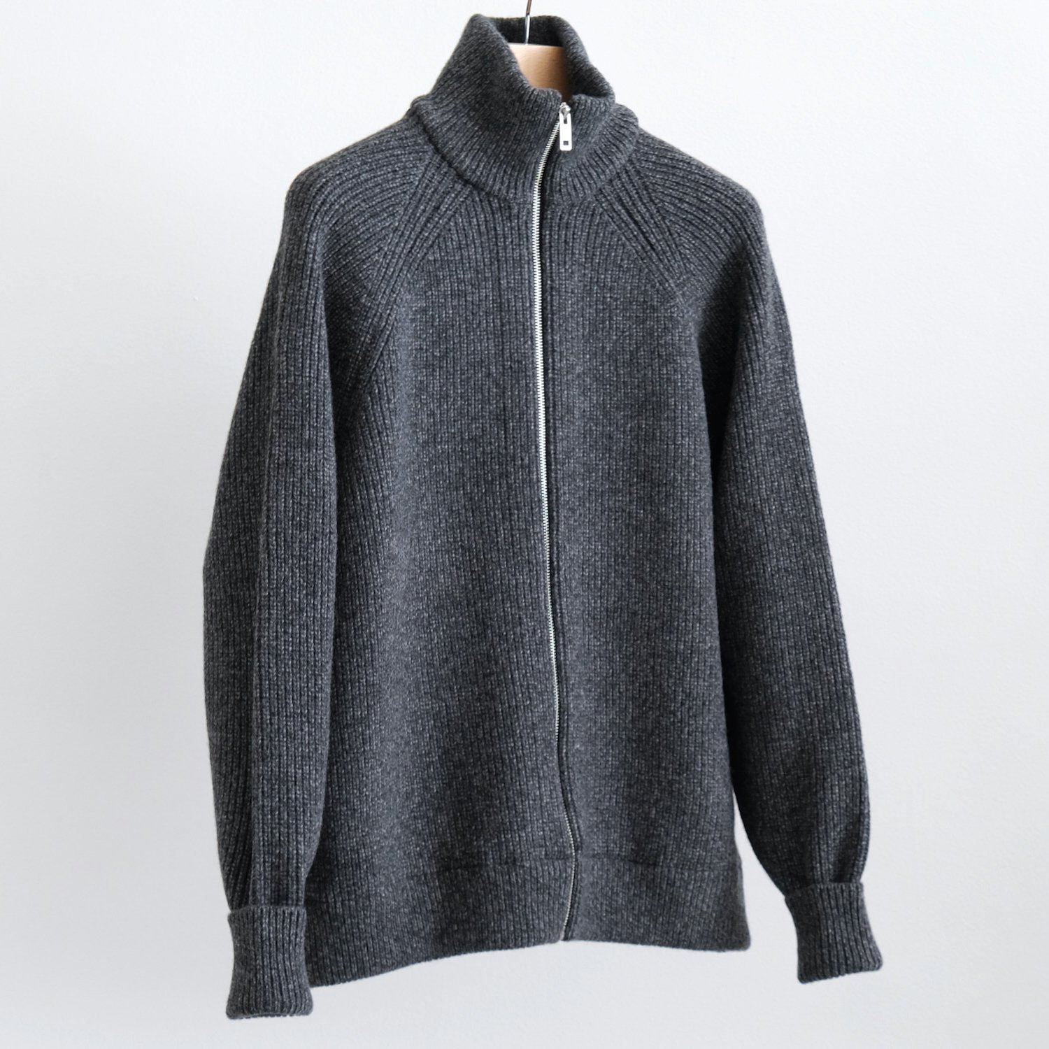 DRIVERS KNIT [TOP GRAY]