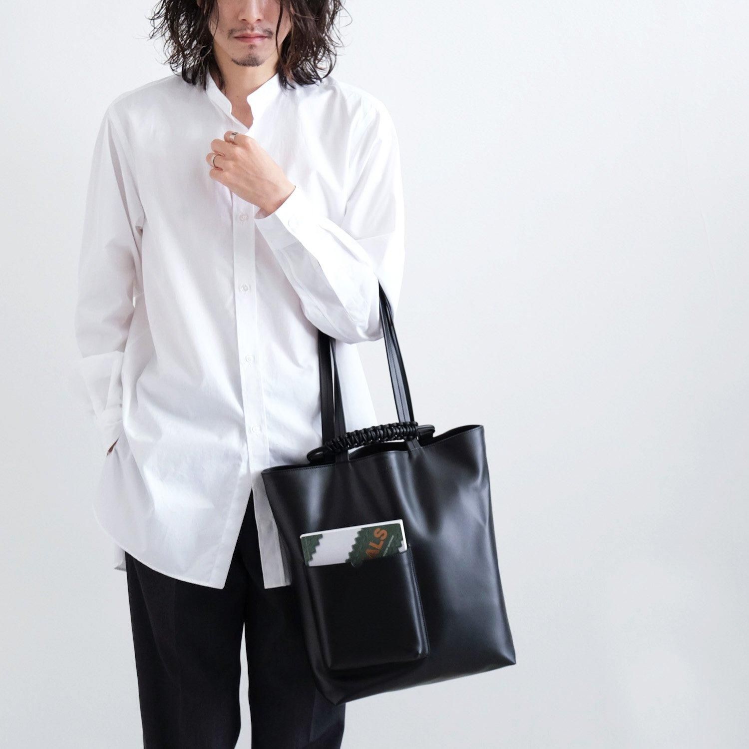 PAZAR BOOK TOTE [BLACK] - WUNDER 大阪 セレクトショップ 大阪