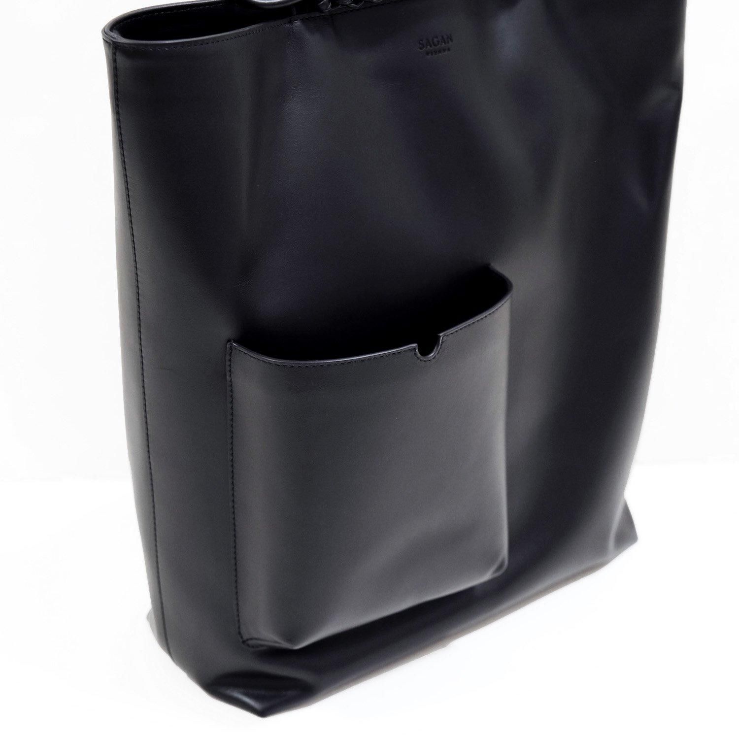 PAZAR BOOK TOTE [BLACK] - WUNDER 大阪 セレクトショップ 大阪