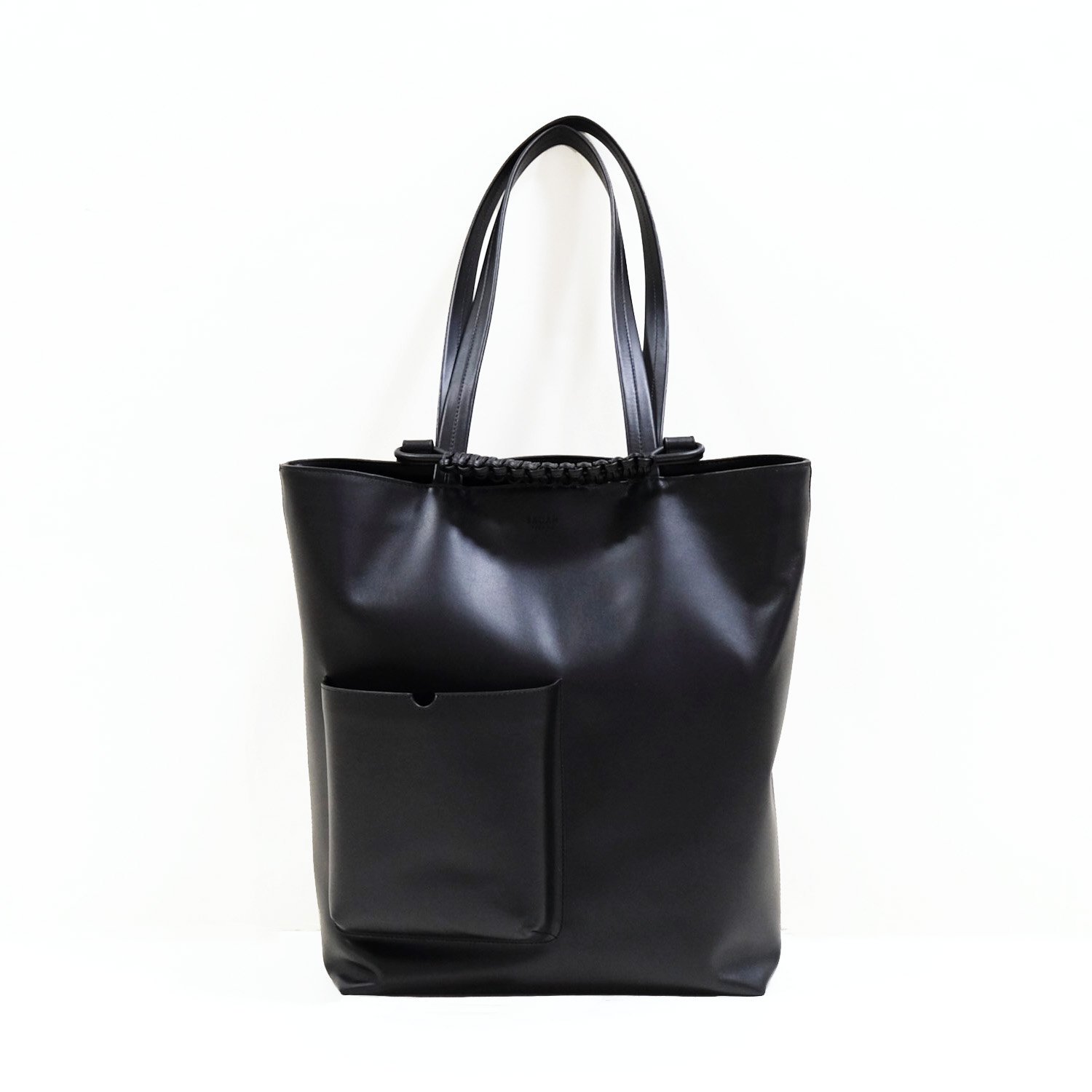 PAZAR BOOK TOTE [BLACK]