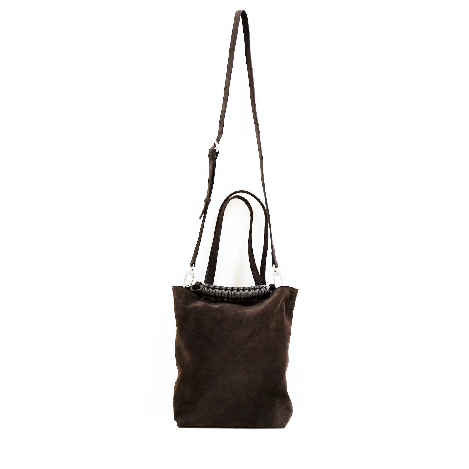 PAZAR TOTE NANO SUEDE [VELVET BROWN]