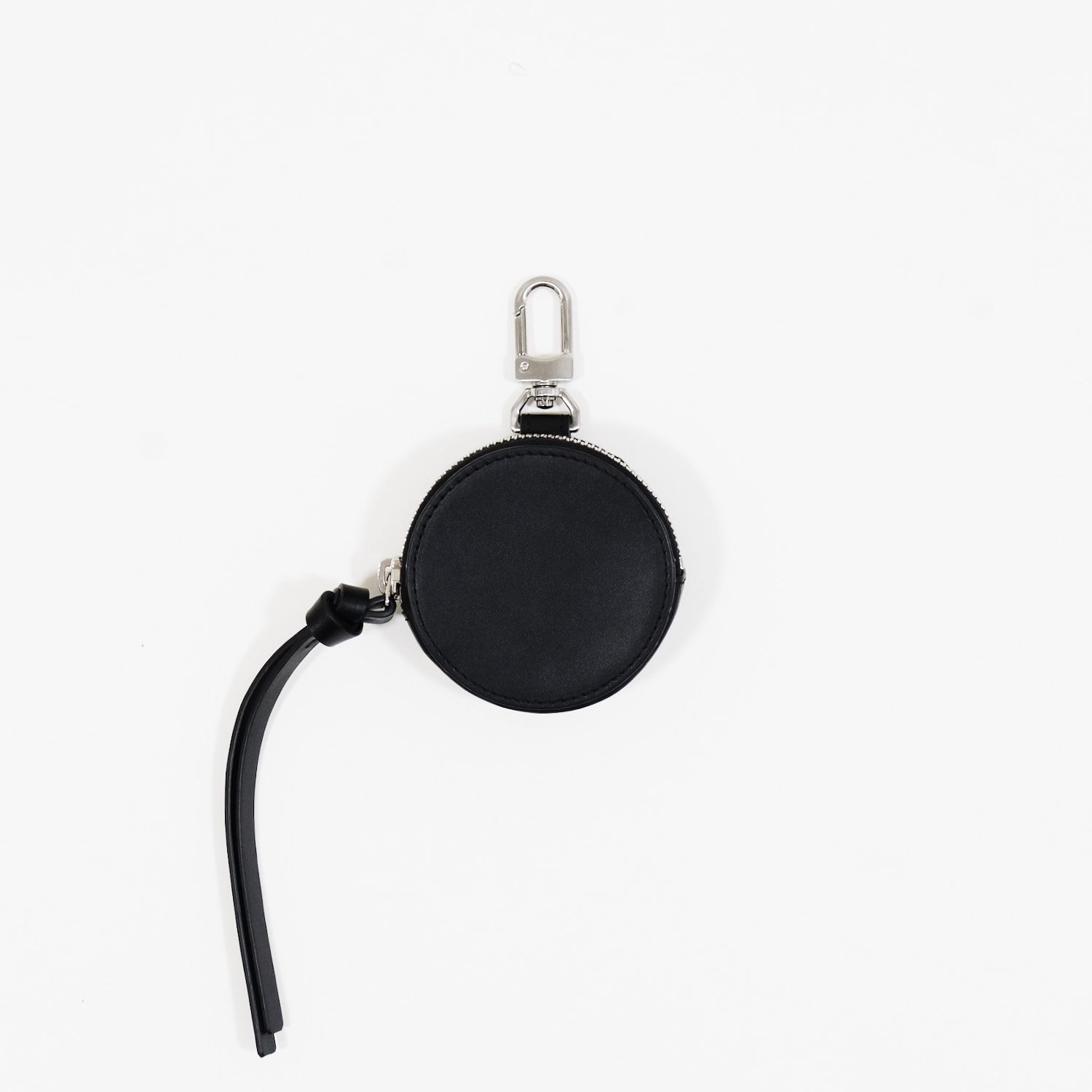 ROUND COIN CASE [BLACK]