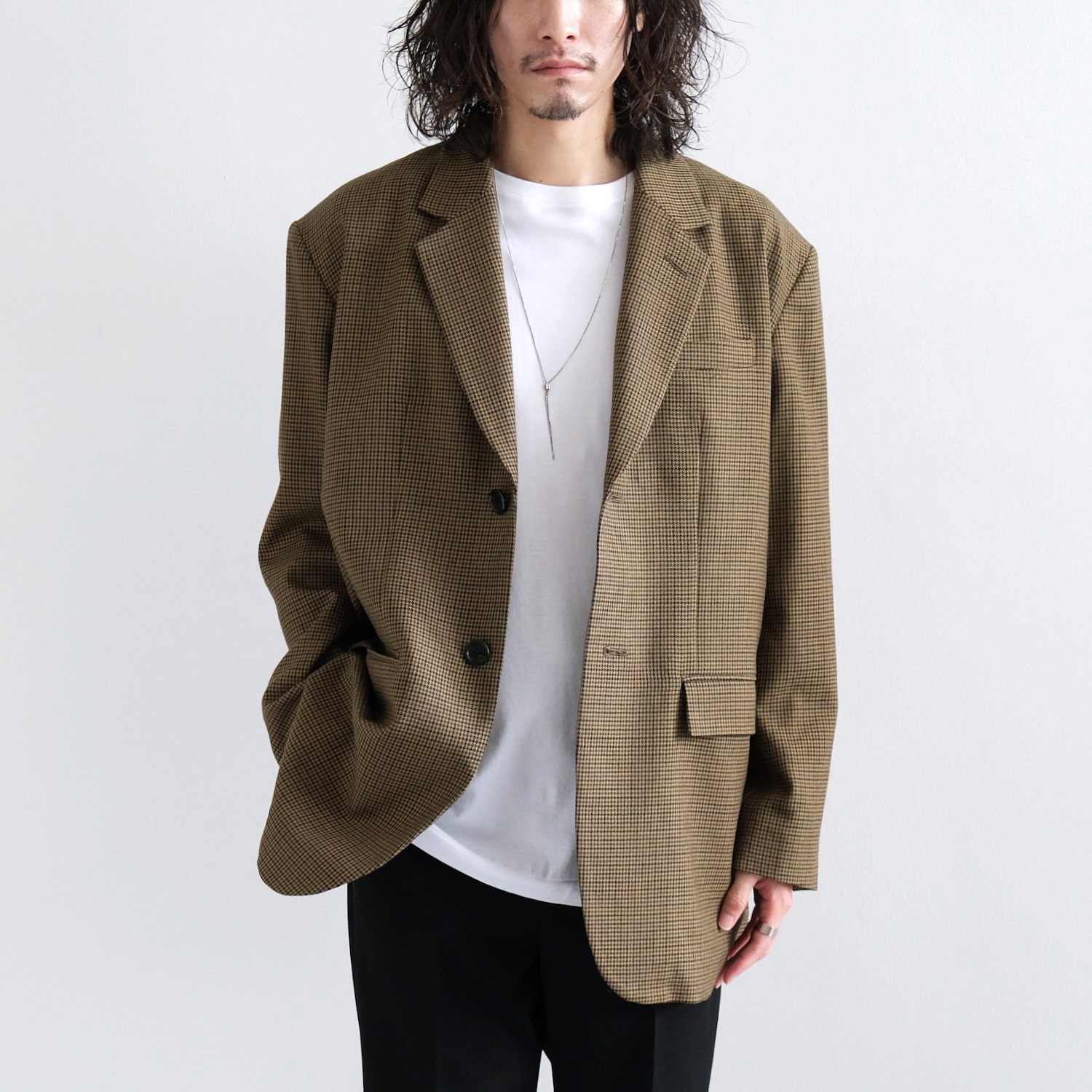 TAILORED JACKET [GUNCLUB CHECK] - WUNDER 大阪 セレクトショップ 大阪梅田中崎町 オンラインストア 正規取扱い  通販可能