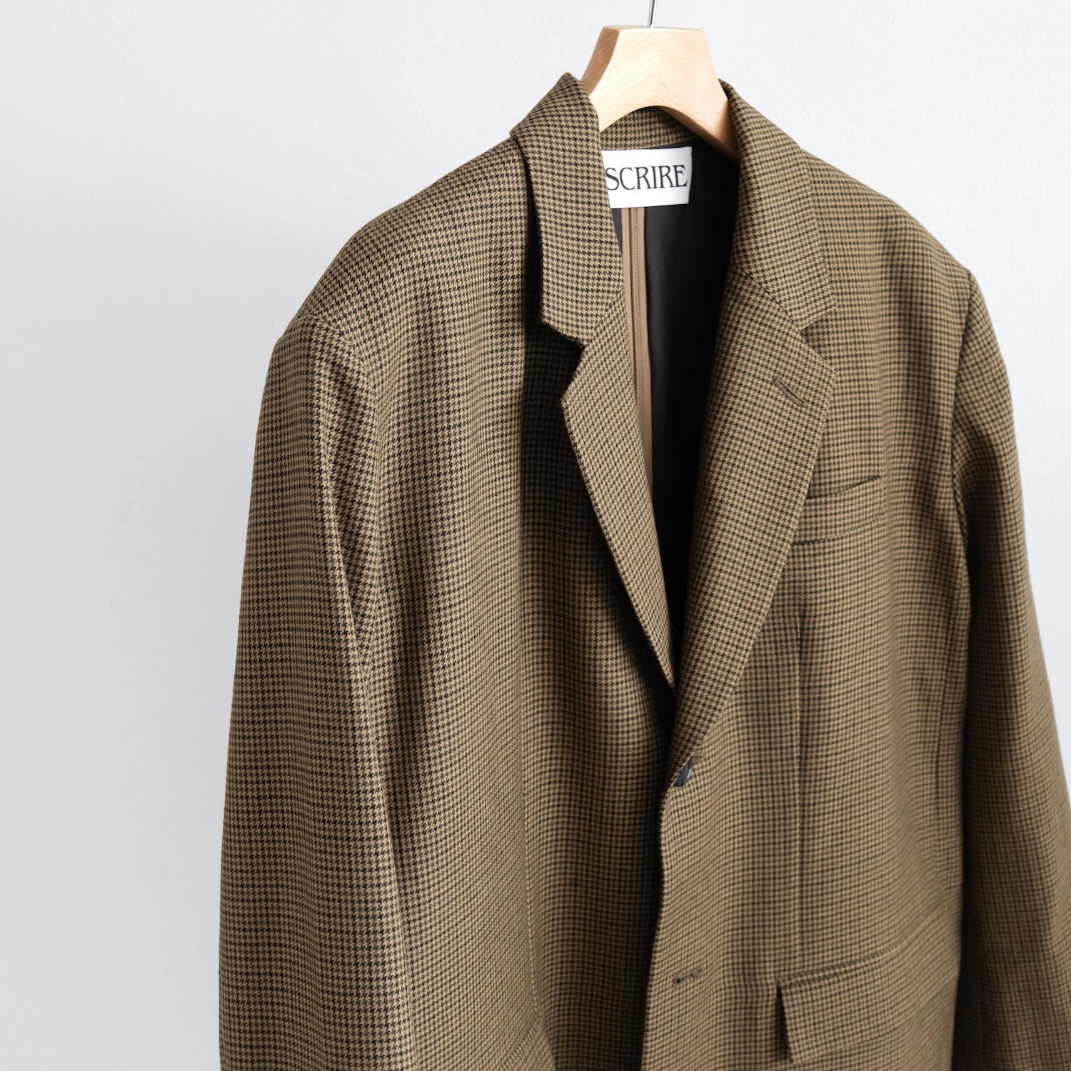 TAILORED JACKET [GUNCLUB CHECK] - WUNDER 大阪 セレクトショップ 大阪梅田中崎町 オンラインストア 正規取扱い  通販可能