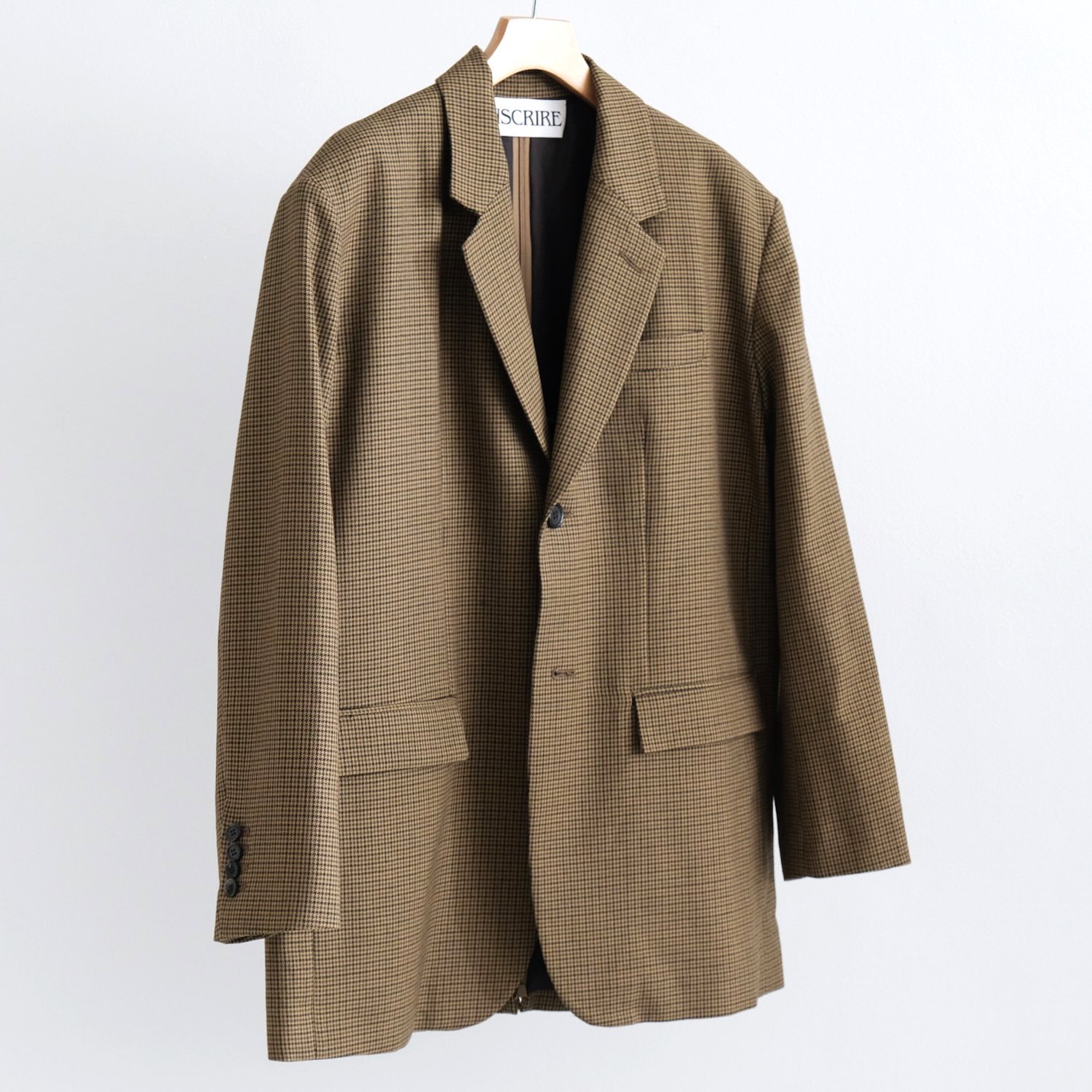 TAILORED JACKET [GUNCLUB CHECK]