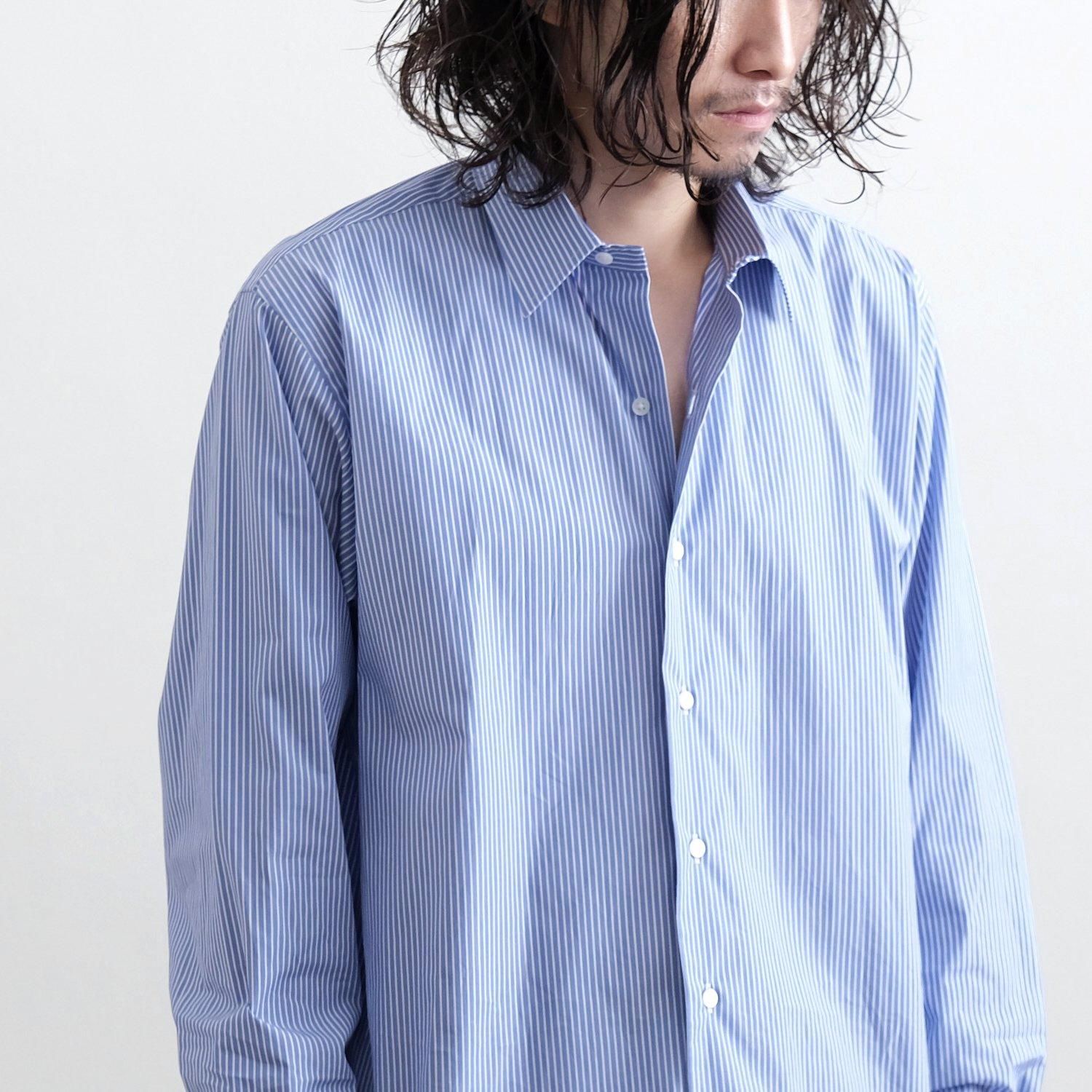 LEシャツ（サックス）　WIDE1 Alan