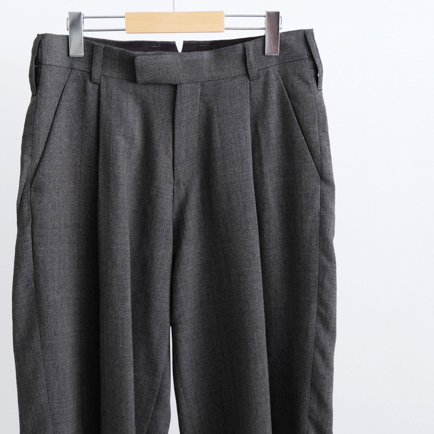 俺のGUN-PAN MILITARY SLACKS [GRAY SHADOWCHECK] - WUNDER 大阪 セレクトショップ 大阪梅田中崎町  オンラインストア 正規取扱い 通販可能