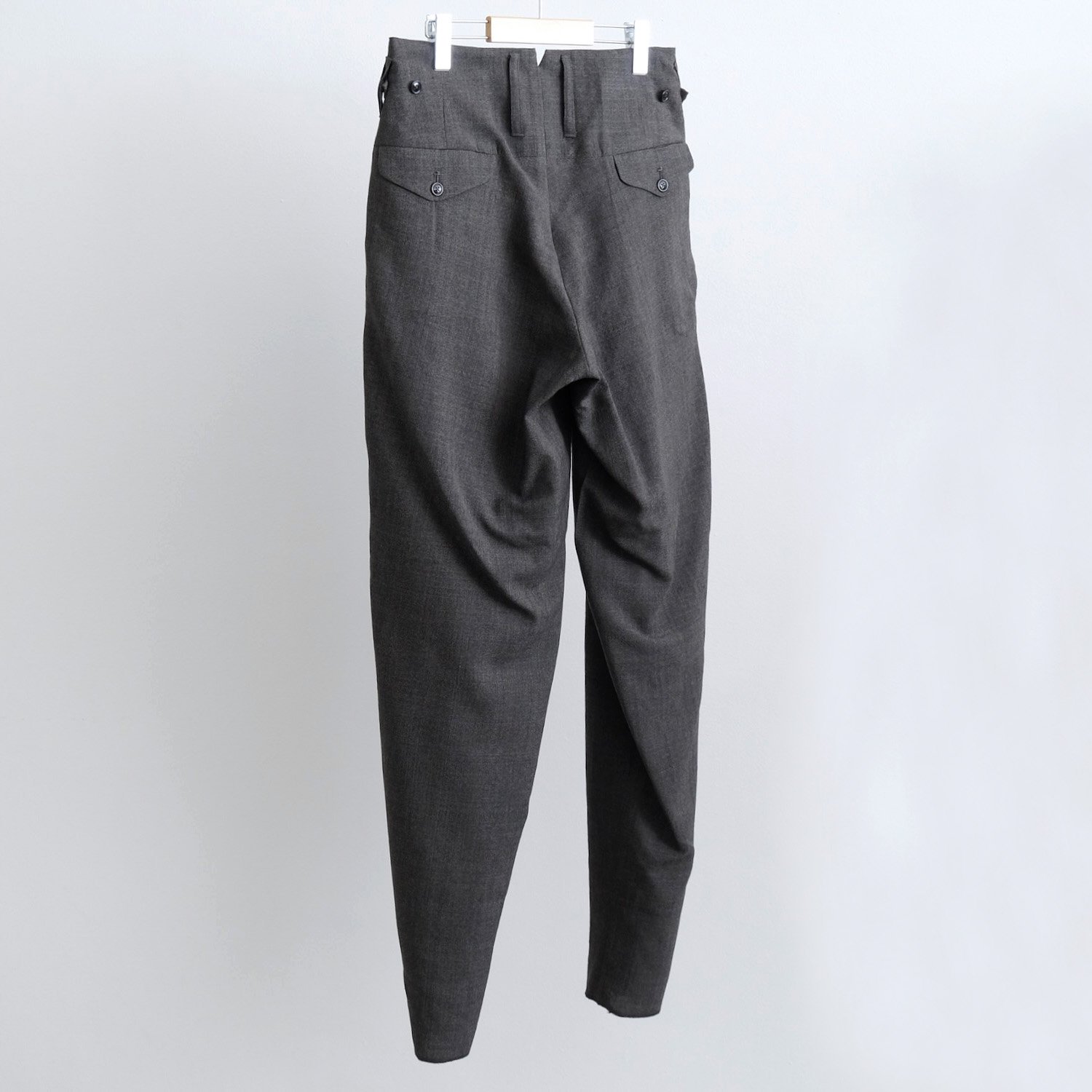 俺のGUN-PAN MILITARY SLACKS [GRAY SHADOWCHECK] - WUNDER 大阪 セレクトショップ 大阪梅田中崎町  オンラインストア 正規取扱い 通販可能