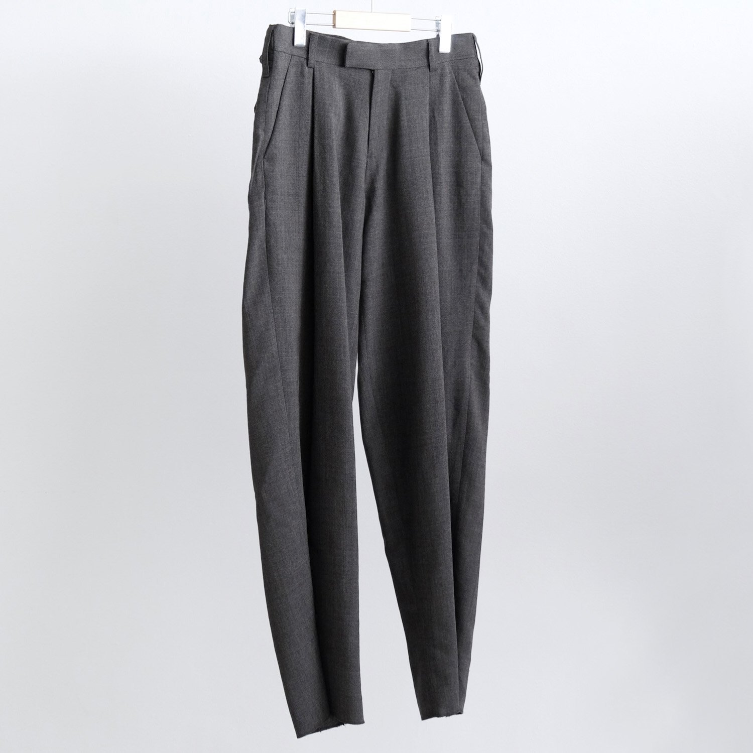 GUN-PAN MILITARY SLACKS [GRAY SHADOWCHECK]