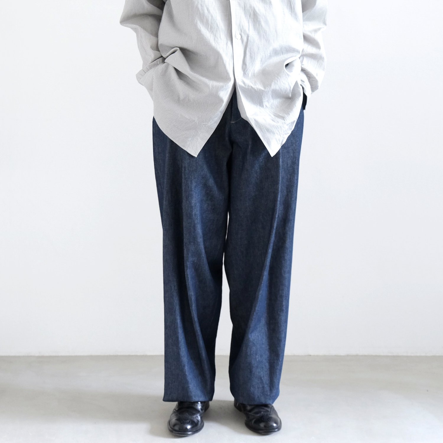 俺のGUN-PAN MILITARY SLACKS [INDIGO] - WUNDER 大阪 セレクトショップ 大阪梅田中崎町 オンラインストア  正規取扱い 通販可能