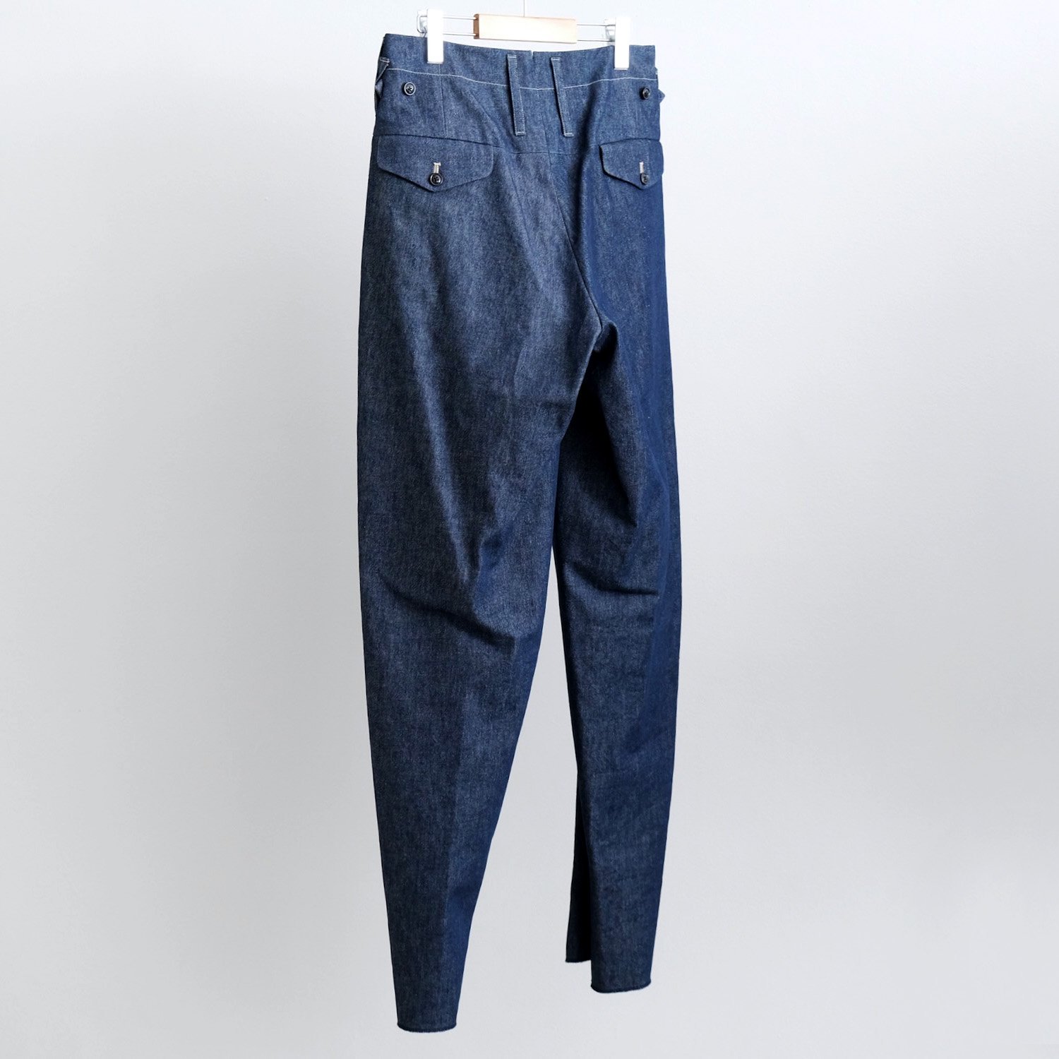 俺のGUN-PAN MILITARY SLACKS [INDIGO] - WUNDER 大阪 セレクトショップ 大阪梅田中崎町 オンラインストア  正規取扱い 通販可能