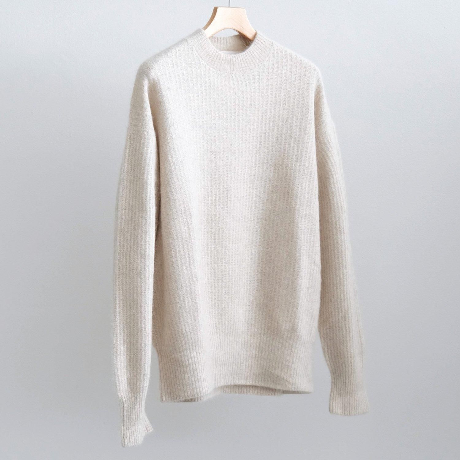 RACOON SWEATER [OFF WHITE]