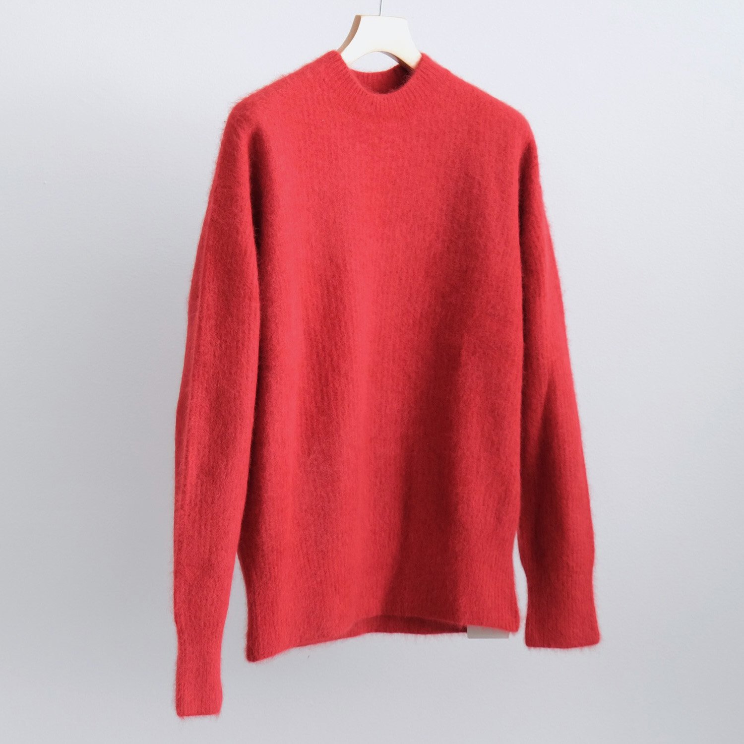 RACOON SWEATER [RED]