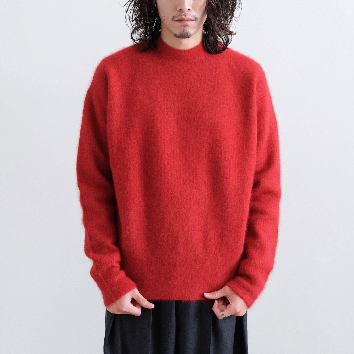 RACOON SWEATER [RED]