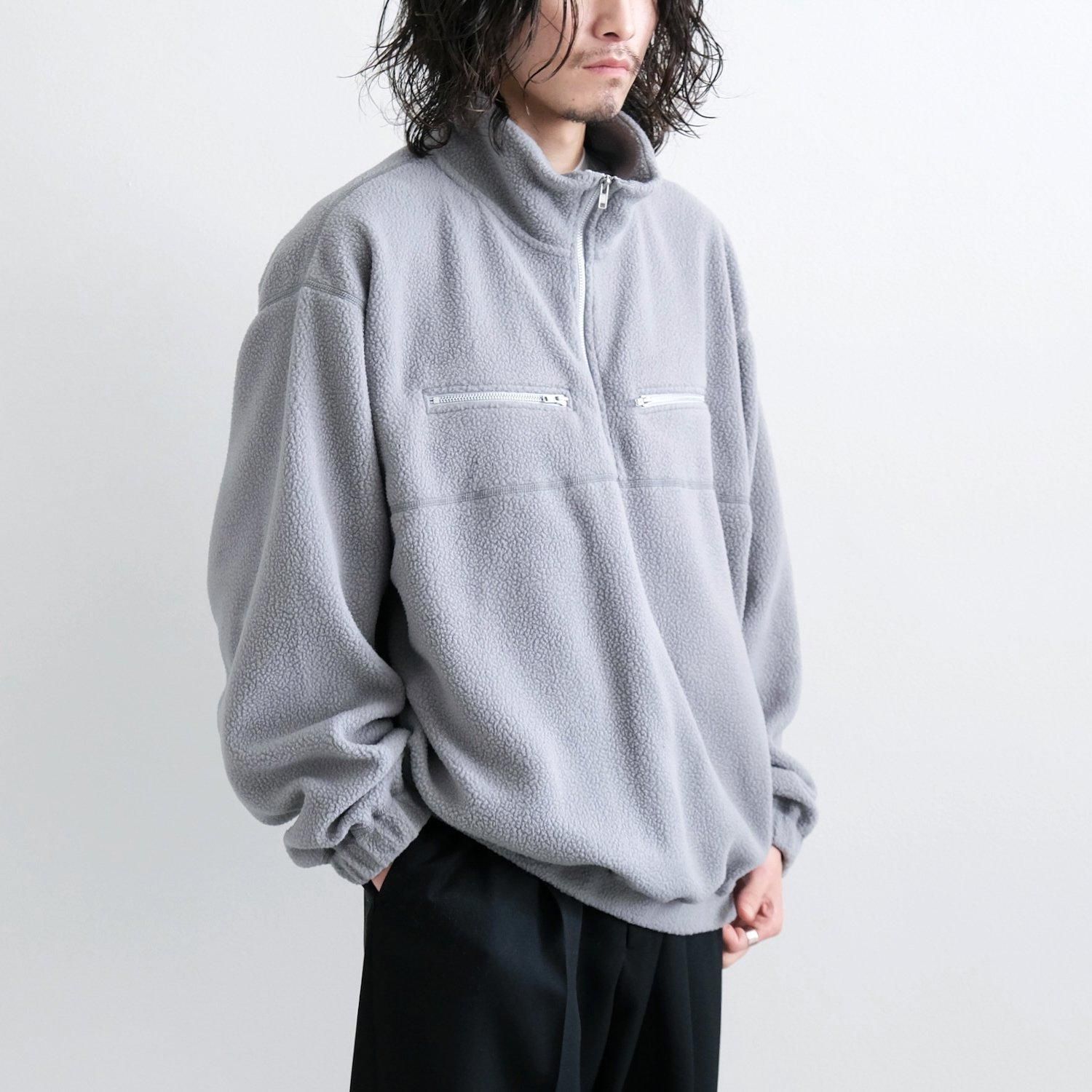 Ameri（アメリ）の「HALF ZIP BOA TOPS（その他トップス）」 - WEAR