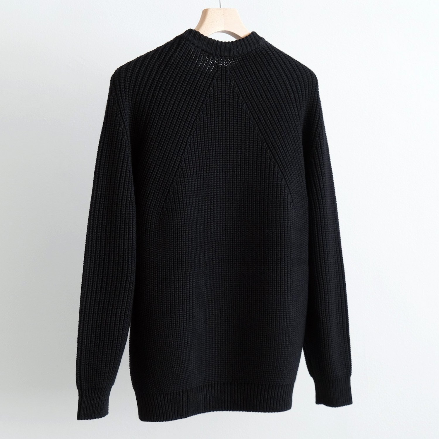 SIGNATURE CREW NECK [BLACK] - WUNDER 大阪 セレクトショップ 大阪梅田中崎町 オンラインストア 正規取扱い 通販可能