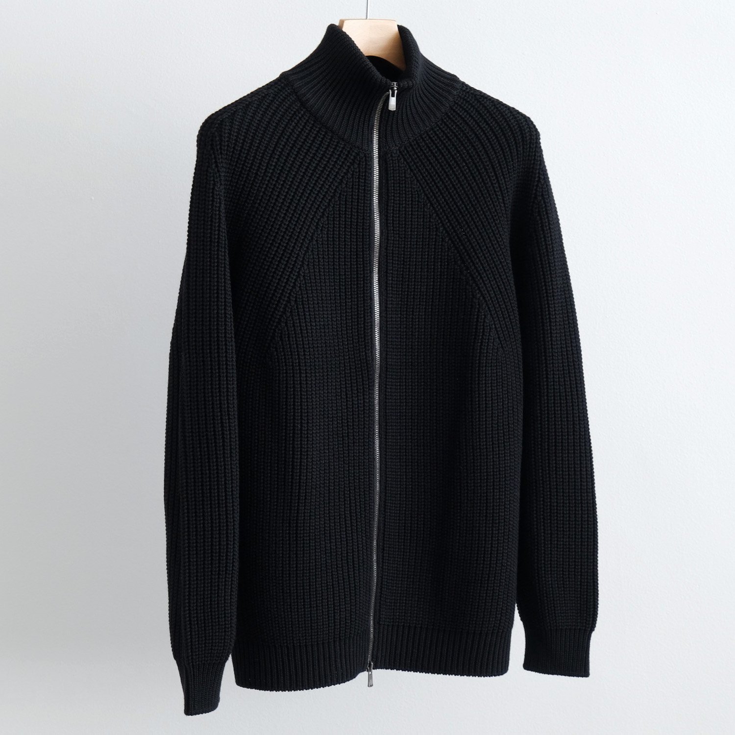 SIGNATURE DRIVERS KNIT [BLACK] - WUNDER 大阪 セレクトショップ 大阪梅田中崎町 オンラインストア 正規取扱い  通販可能