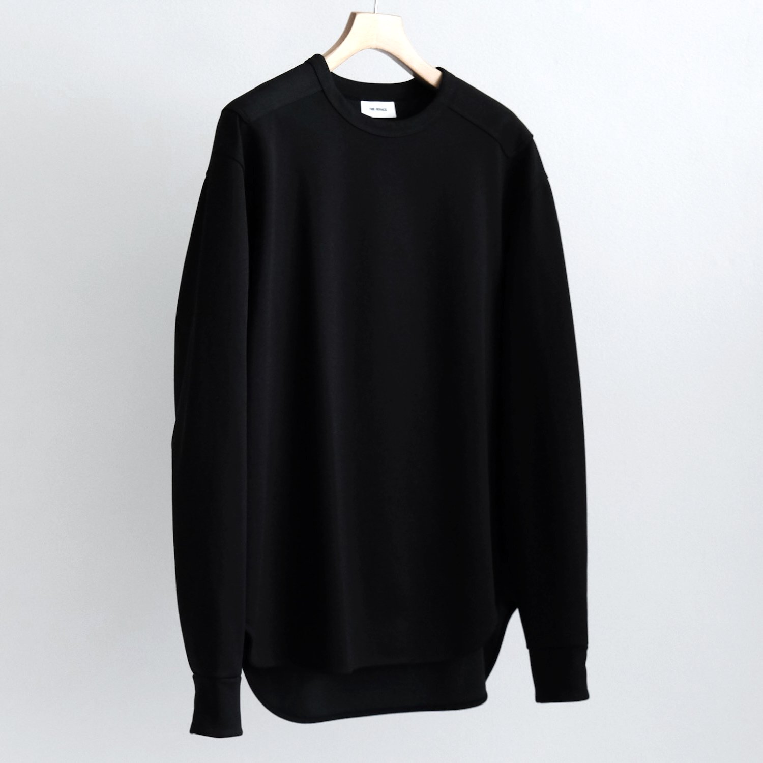 THE COMAND T-SHIRT L/S [BLACK]