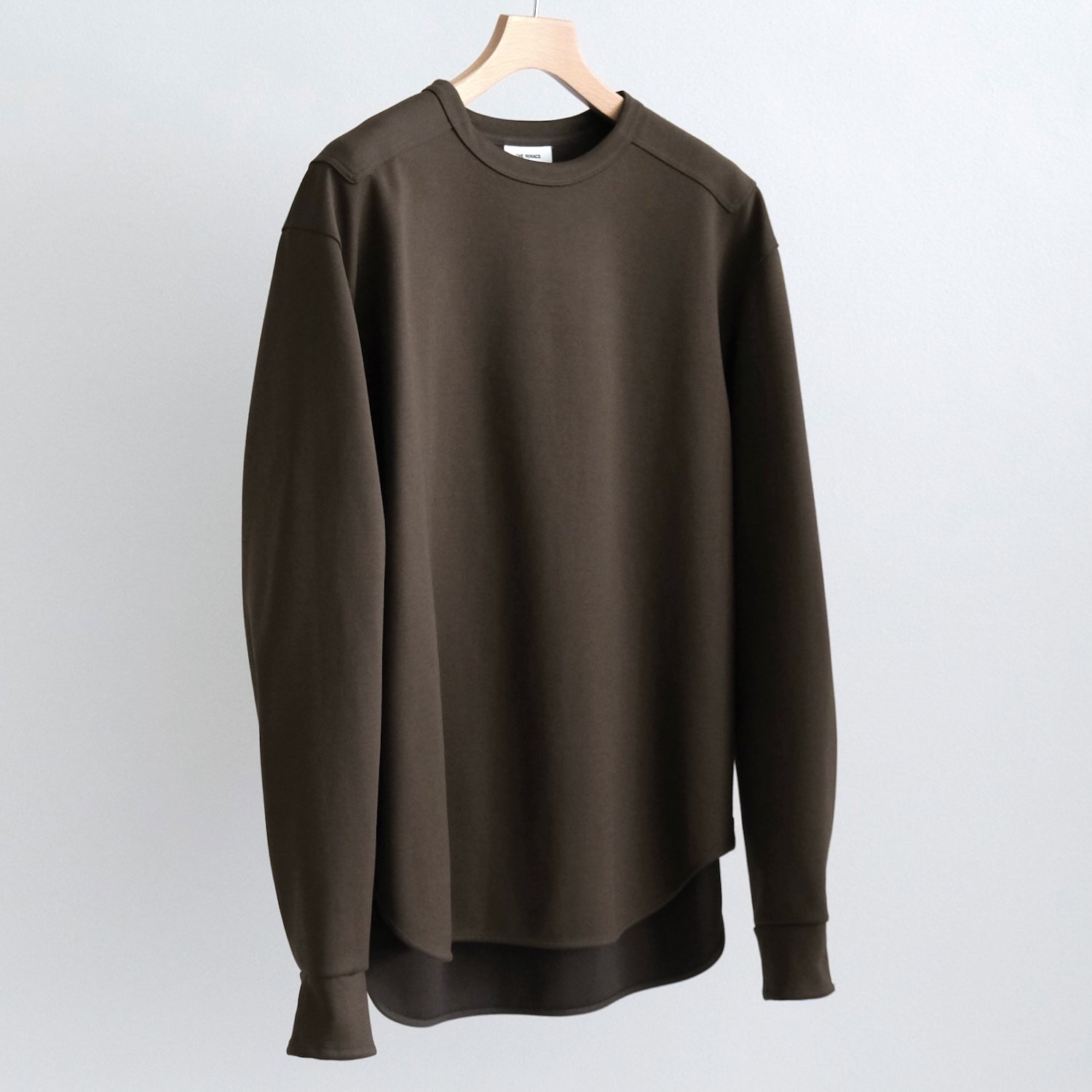 THE COMAND T-SHIRT L/S [KHAKI]