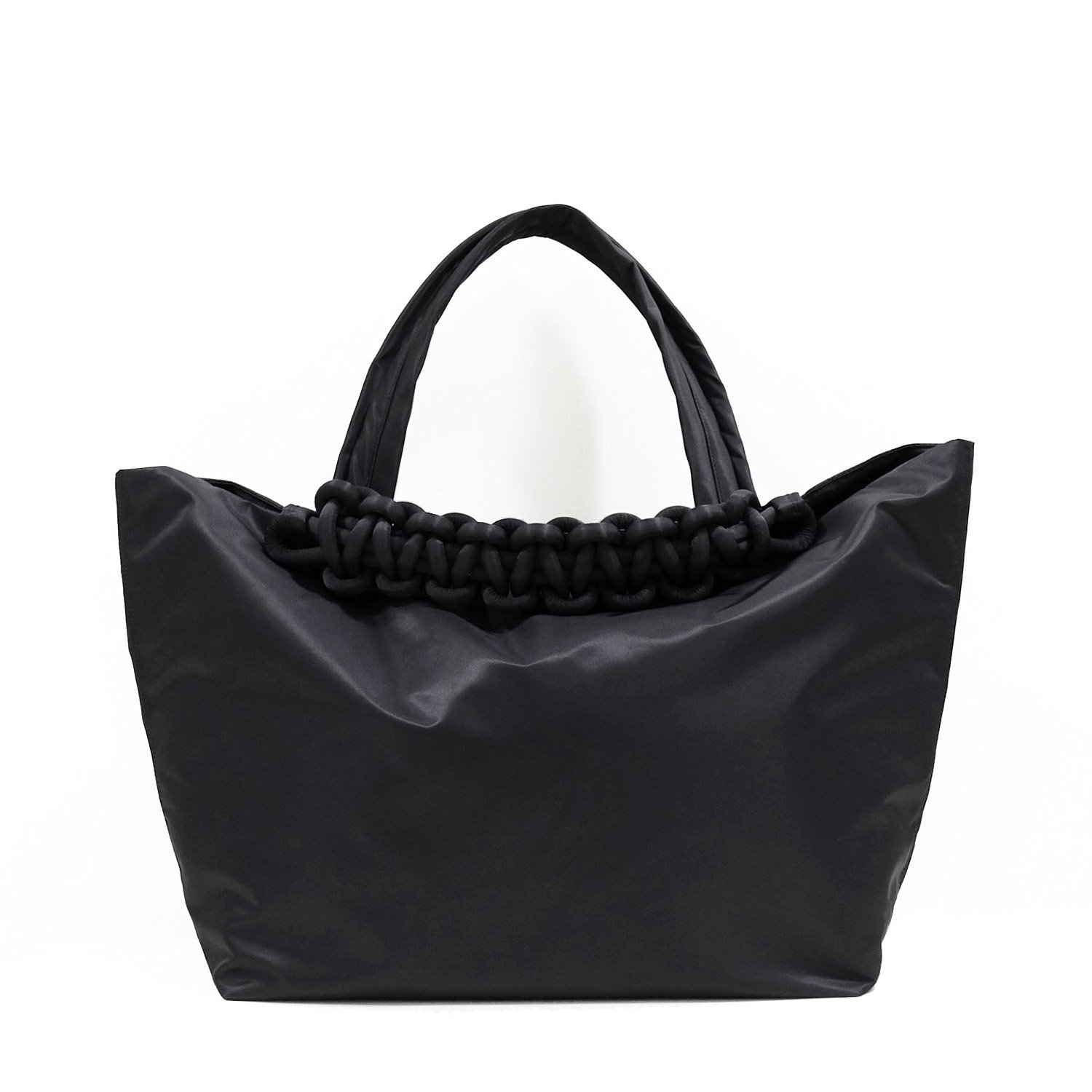 PAZAR TOTE XL RECYCLED NYLON [BLACK]