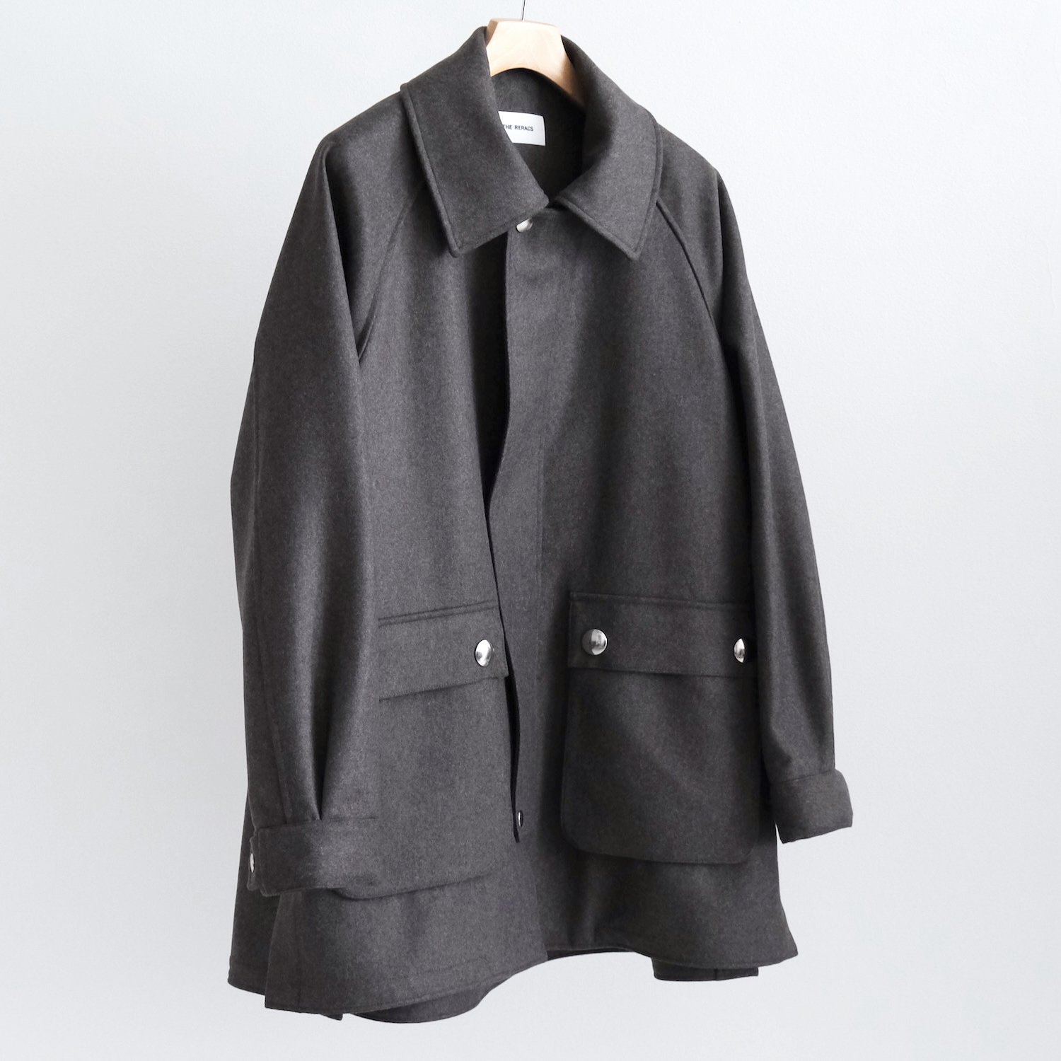 FISHING COAT [GRAY BROWN]