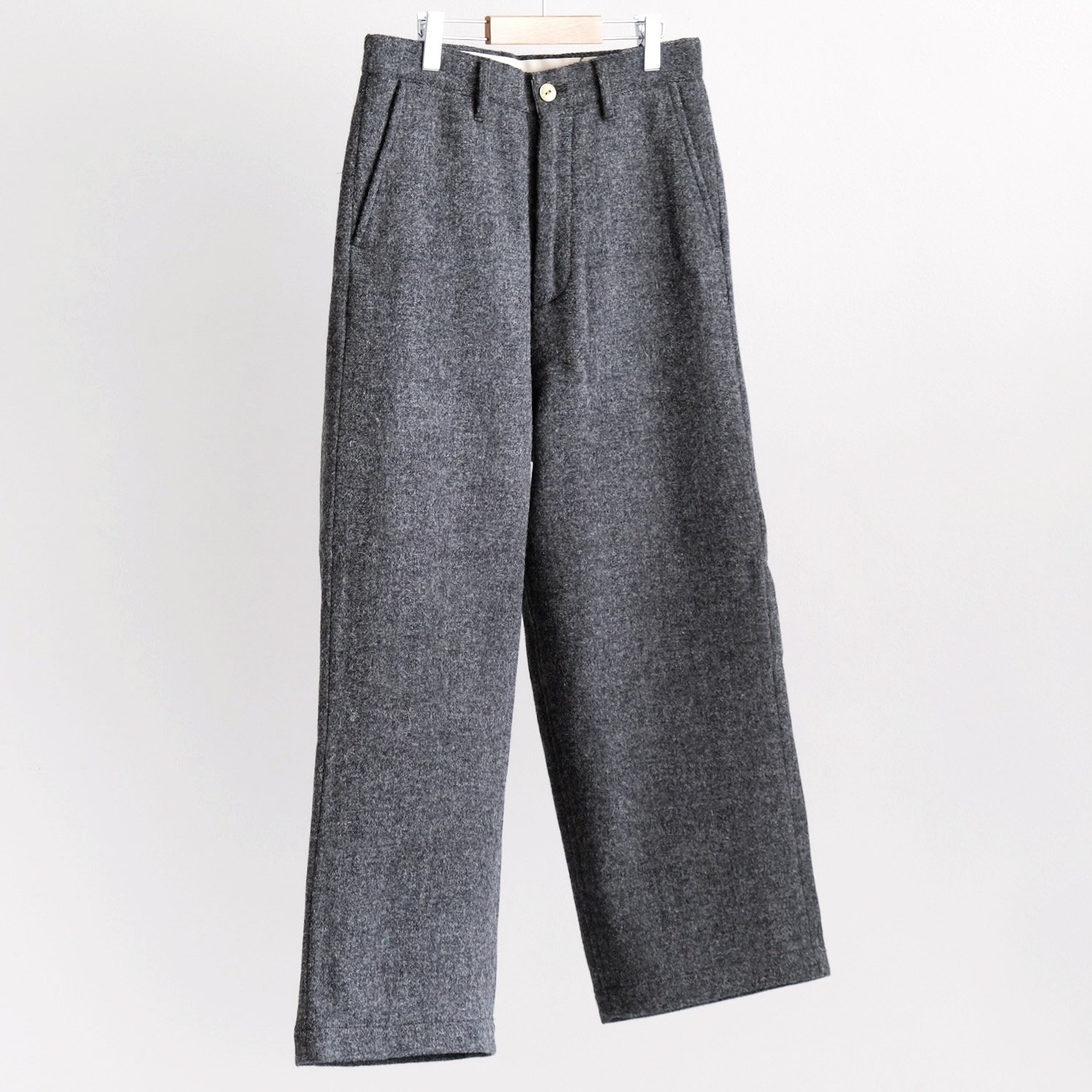 HARRIS TWEED WORK PANTS  [GRAY]