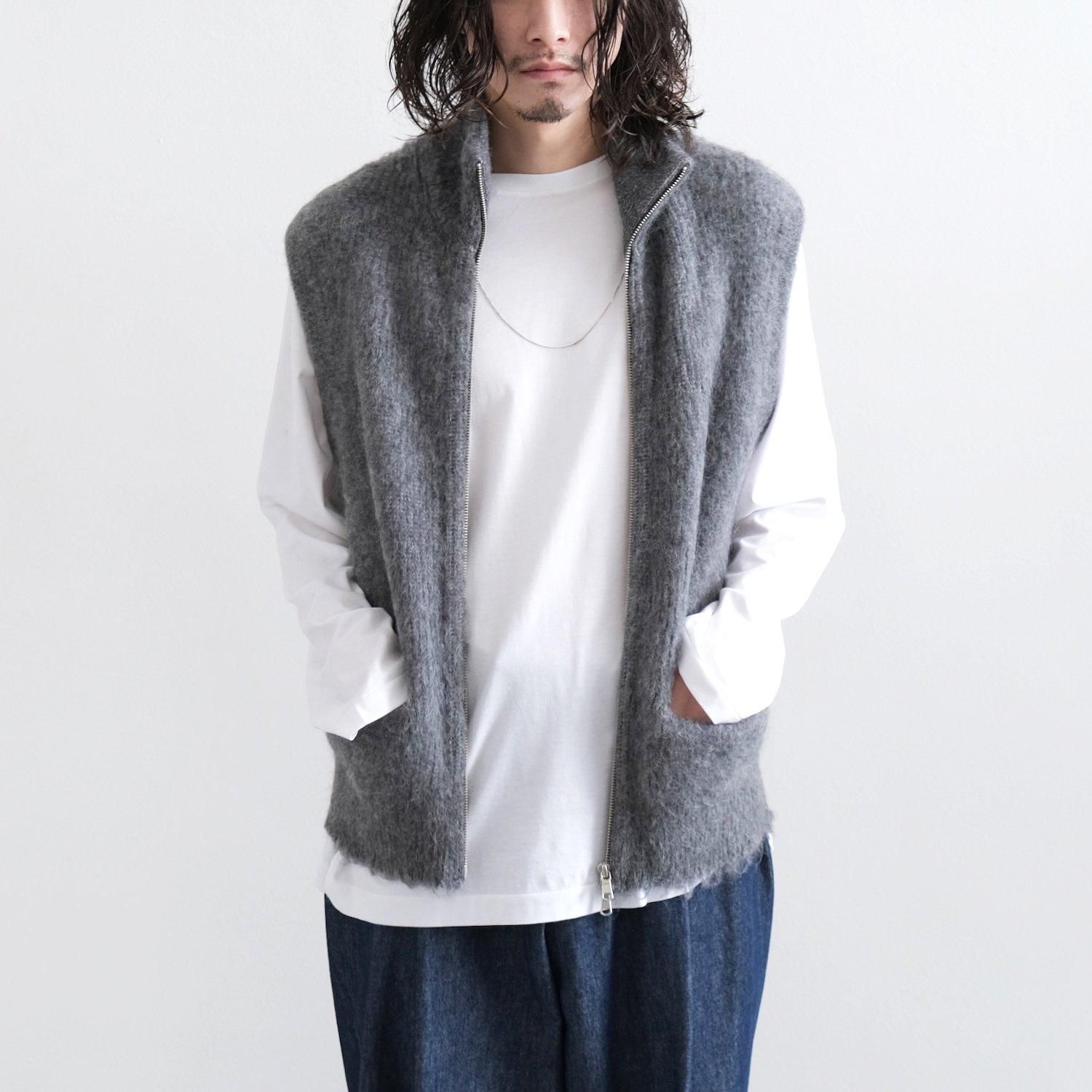 ʤҤäȤ JIP VEST [MGRAY]