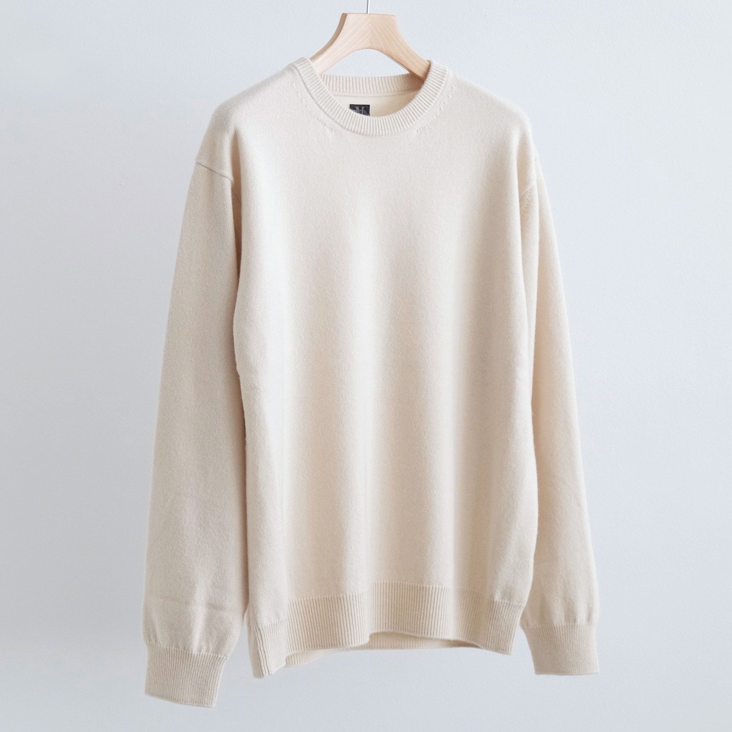 INNOCENT CASHMERE CREW NECK [IVORY]