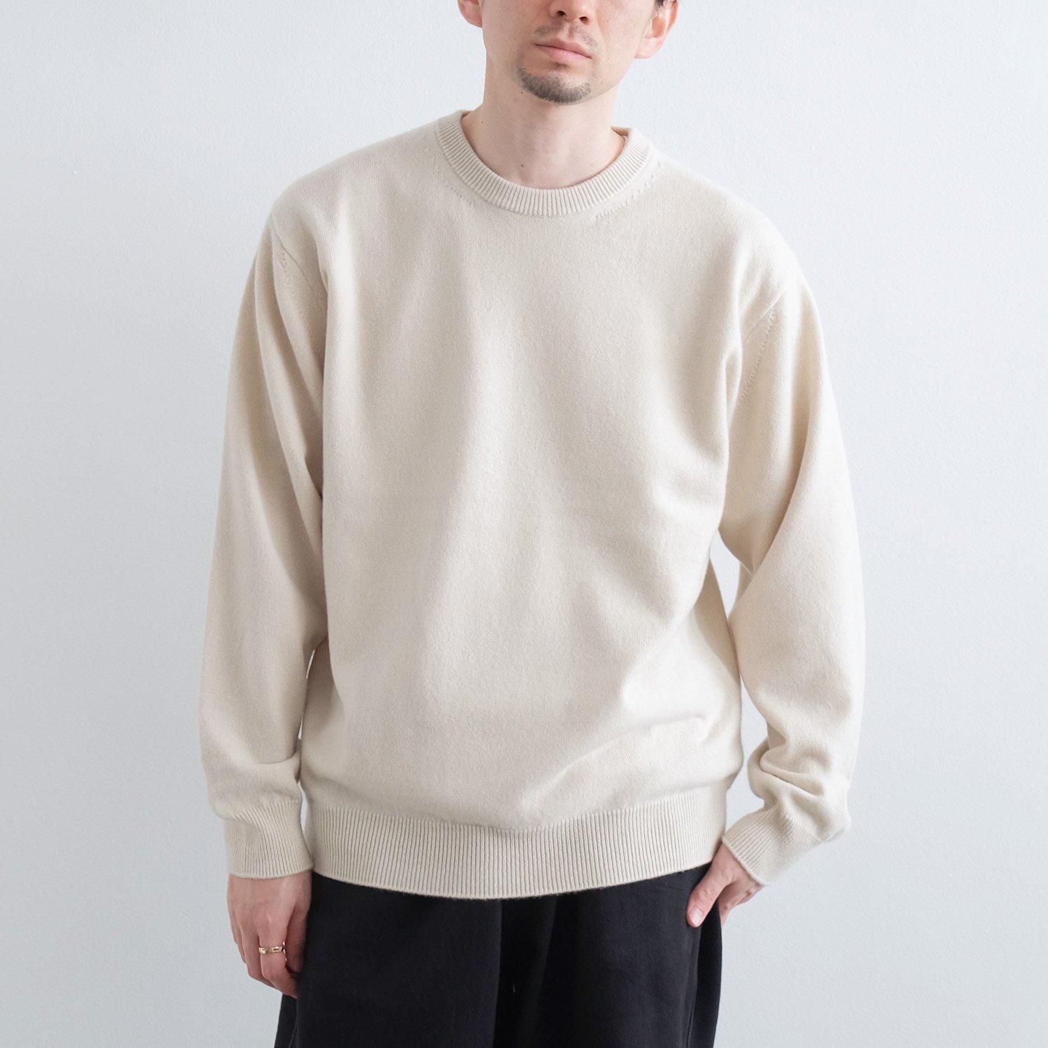 INNOCENT CASHMERE CREW NECK [IVORY]