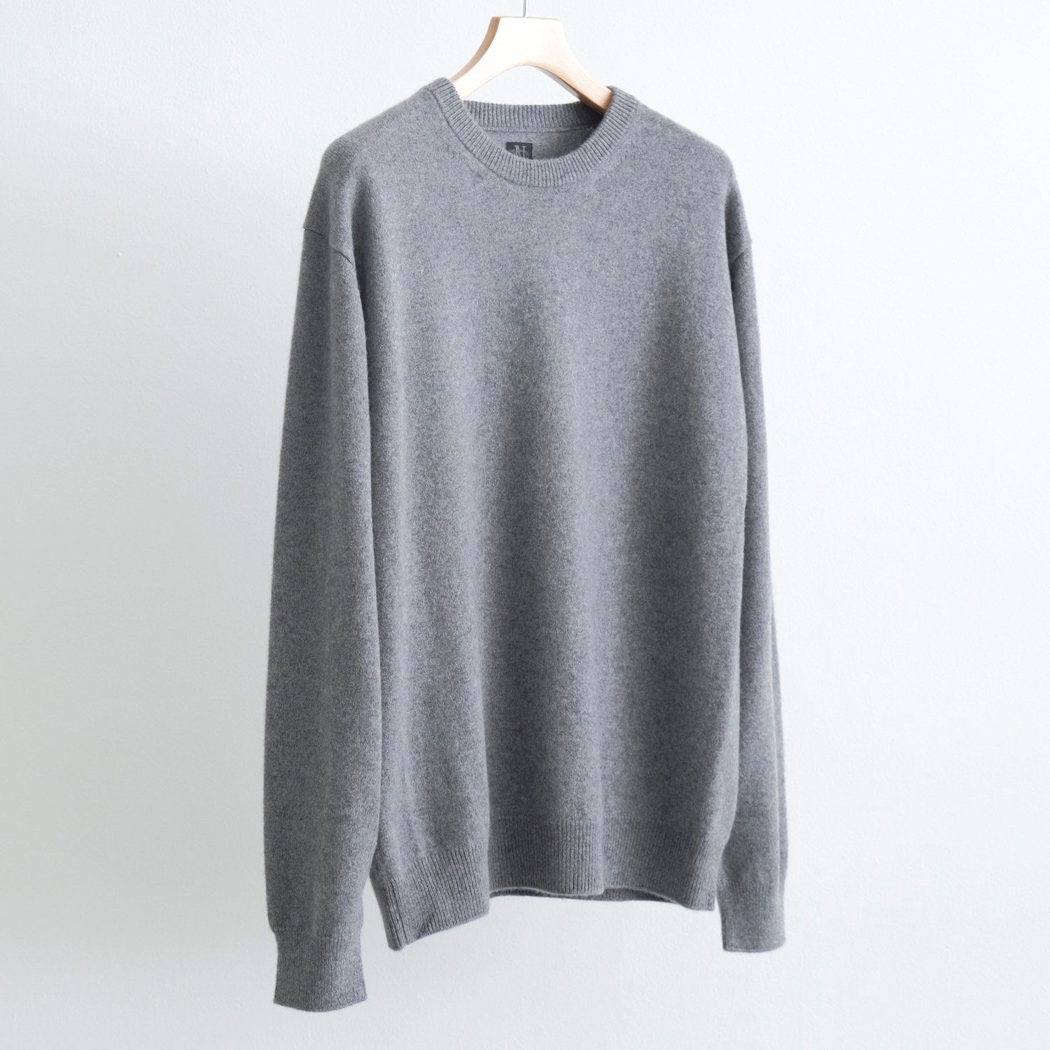 INNOCENT CASHMERE CREW NECK [GRAY]