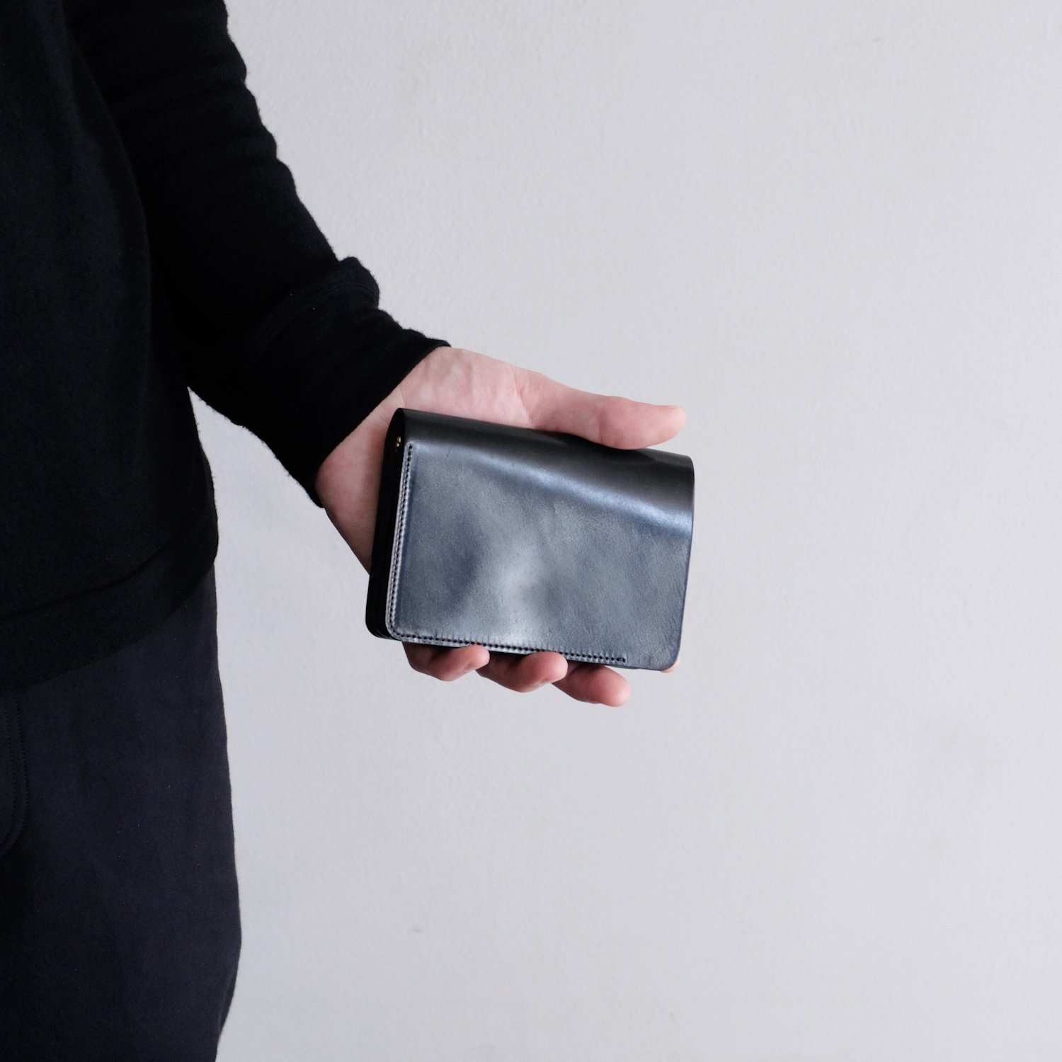 SHORT WALLET [BLACK/Cordovan] - WUNDER 大阪 セレクトショップ 大阪梅田中崎町 オンラインストア 正規取扱い  通販可能