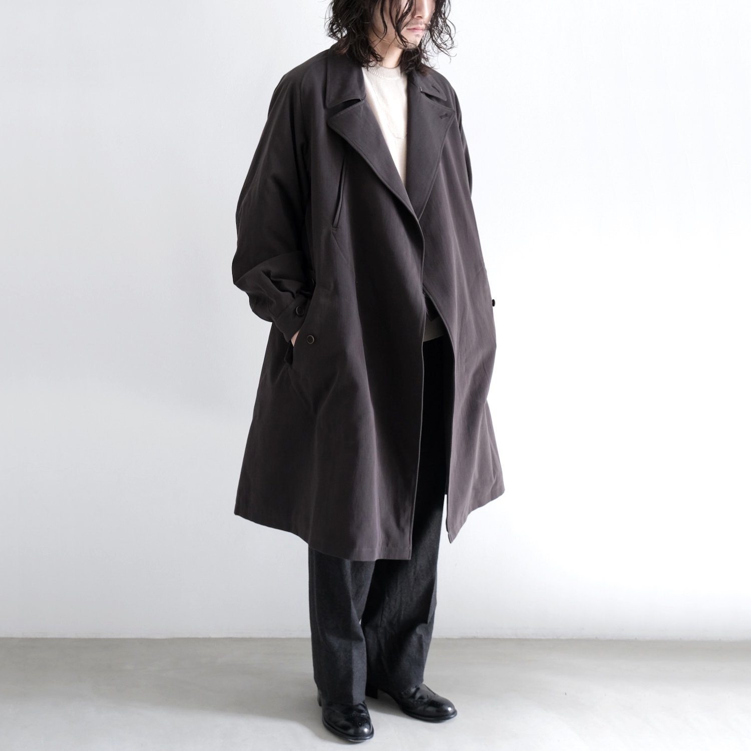 OVERCOAT [GRAYSHAMBRAY] - WUNDER 大阪 セレクトショップ 大阪梅田中崎町 オンラインストア 正規取扱い 通販可能