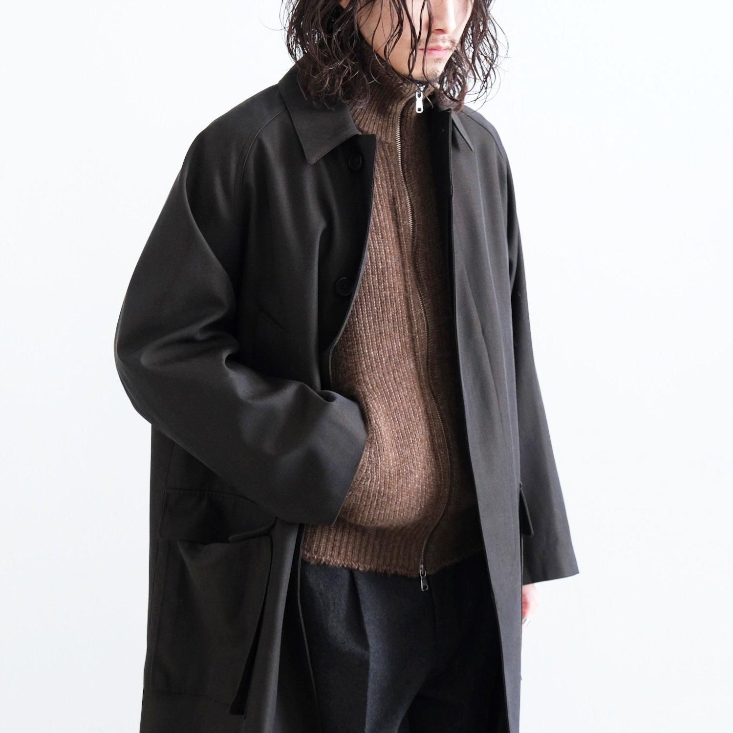 ひょっとこS 畔 JIP SWEATER [BROWN] - WUNDER 大阪 セレクト