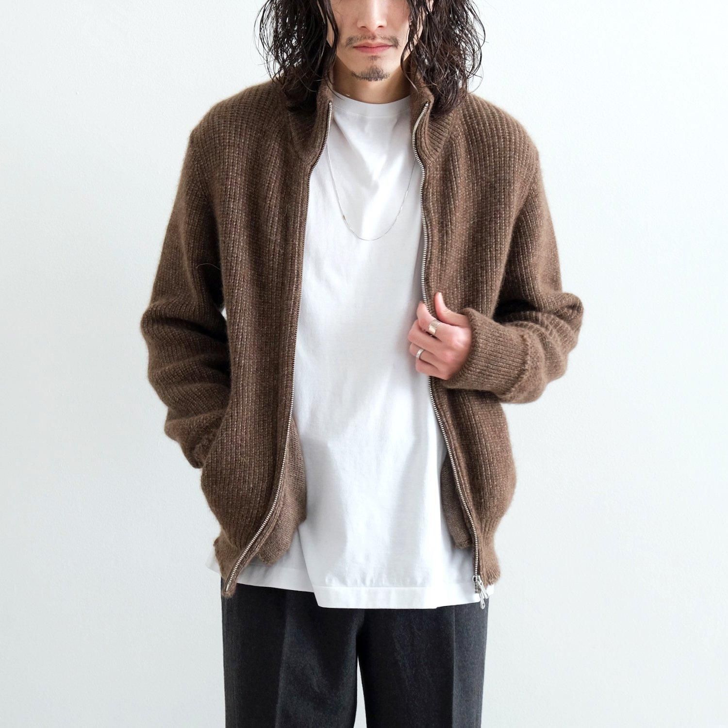ҤäȤS  JIP SWEATER [BROWN]