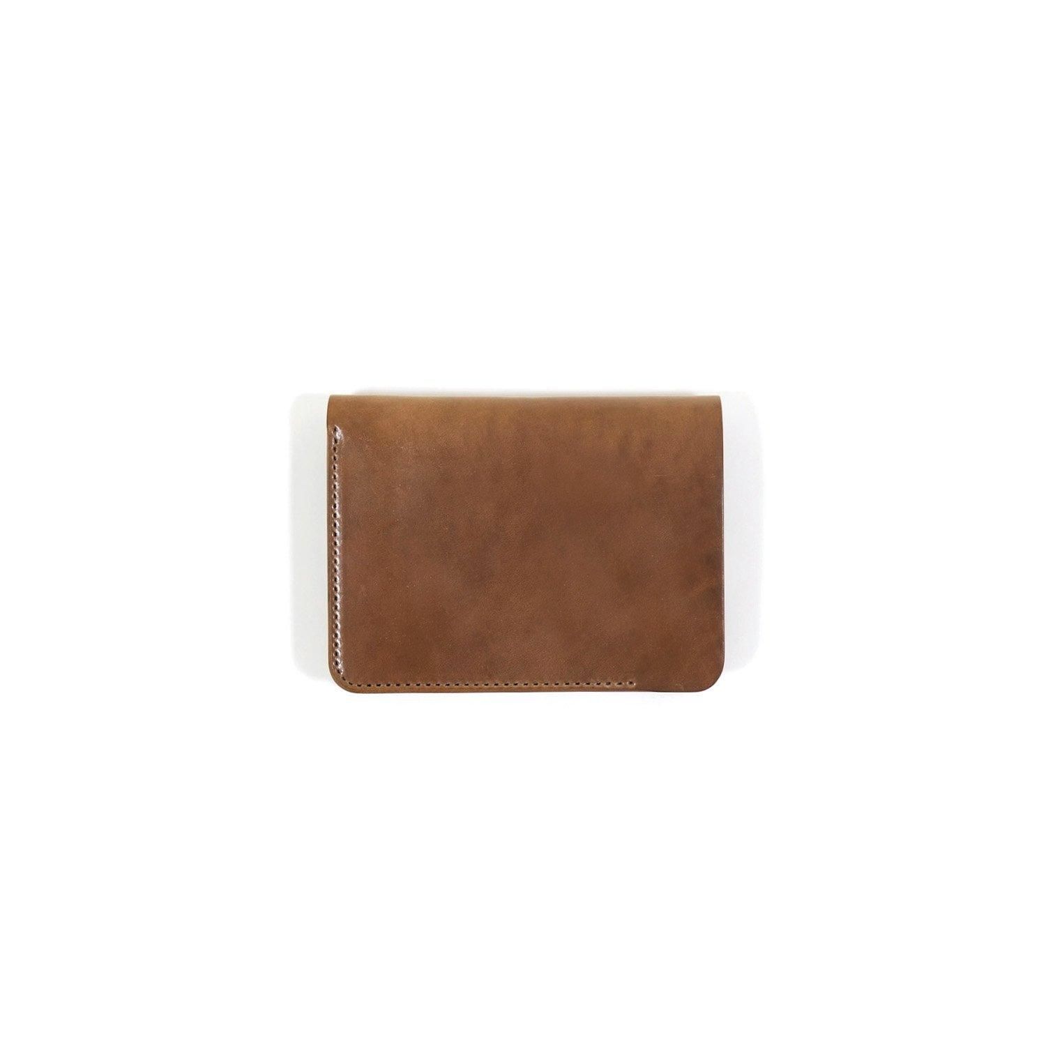 Post wallet / Cordovan / Cigar：forme｜toron（トロン）