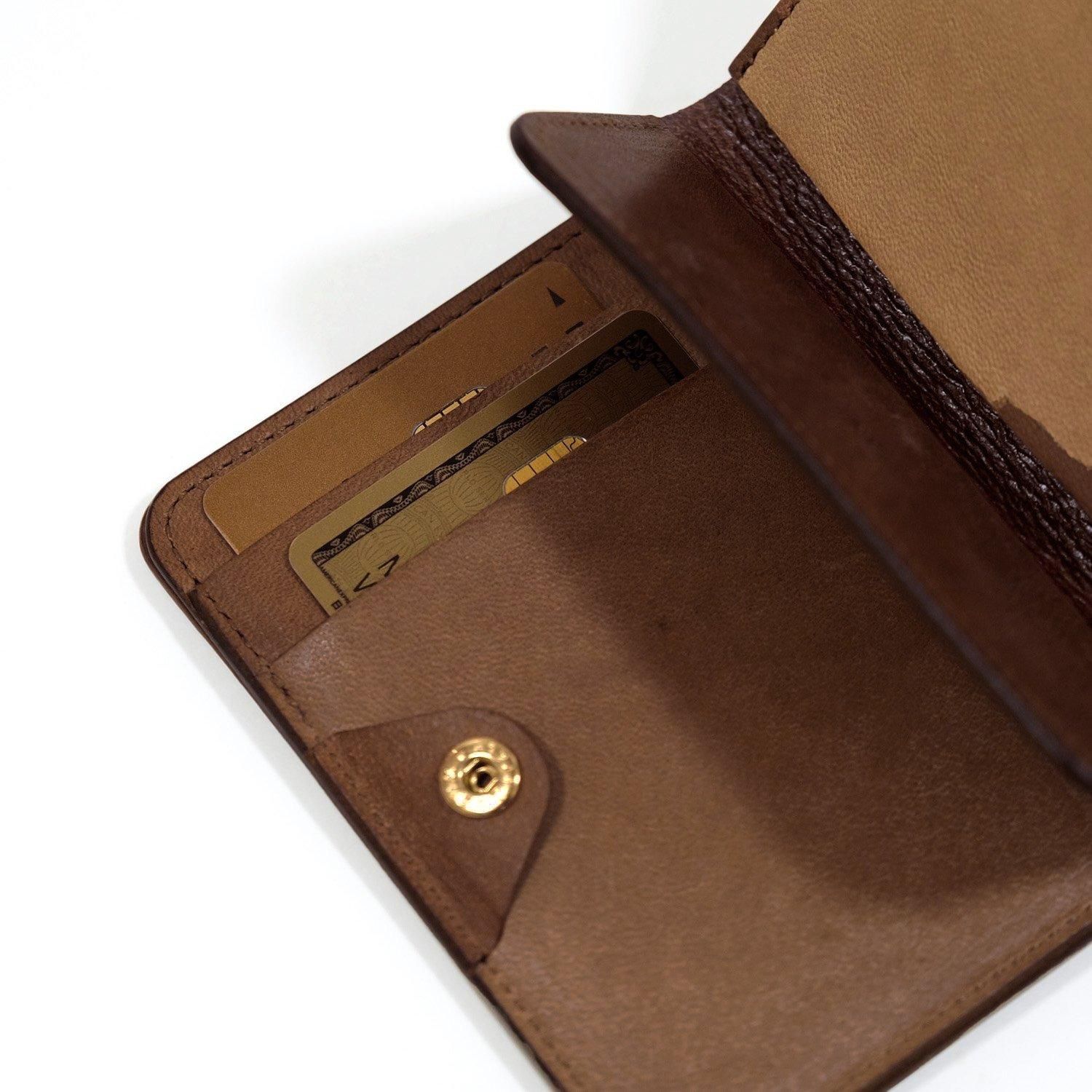 POST WALLET [CIGAR/Cordovan]25SS分/25年4~6月頃入荷予定