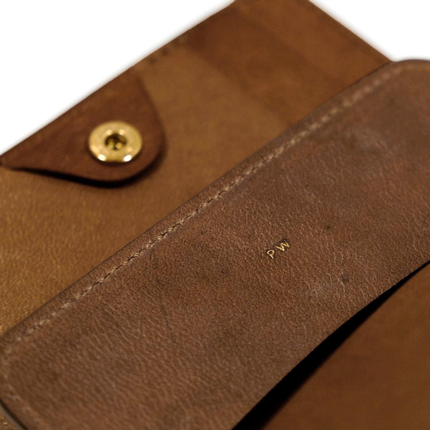 POST WALLET [CIGAR/Cordovan]25SS分/25年4~6月頃入荷予定
