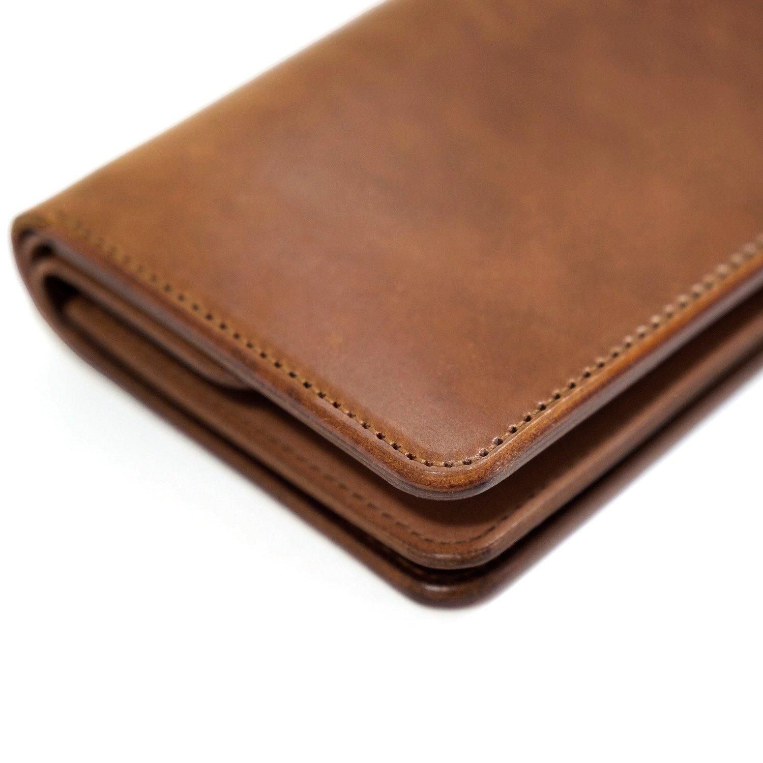 POST WALLET [CIGAR/Cordovan]25SS分/25年4~6月頃入荷予定
