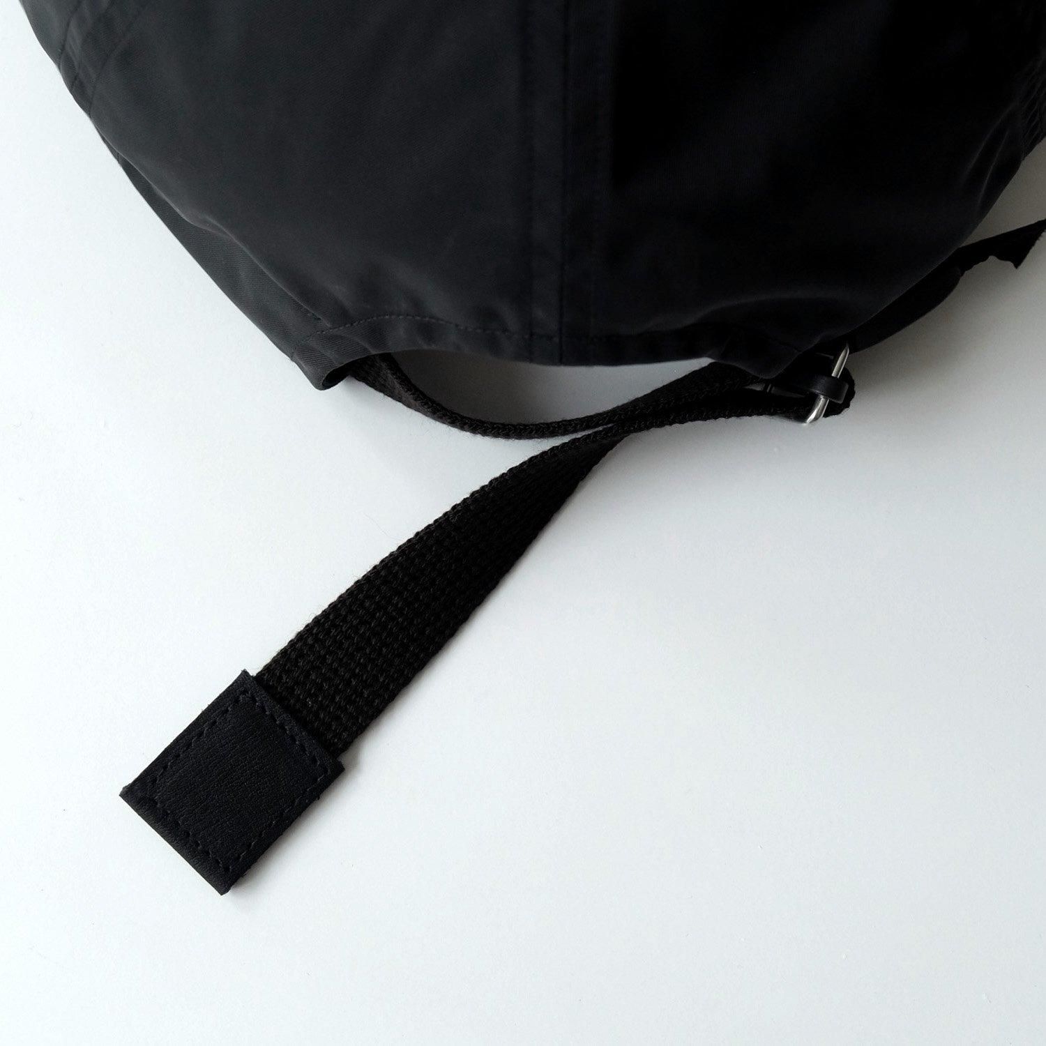 DICROS LITTLE BRIM CAP [BLACK] - WUNDER 大阪 セレクト