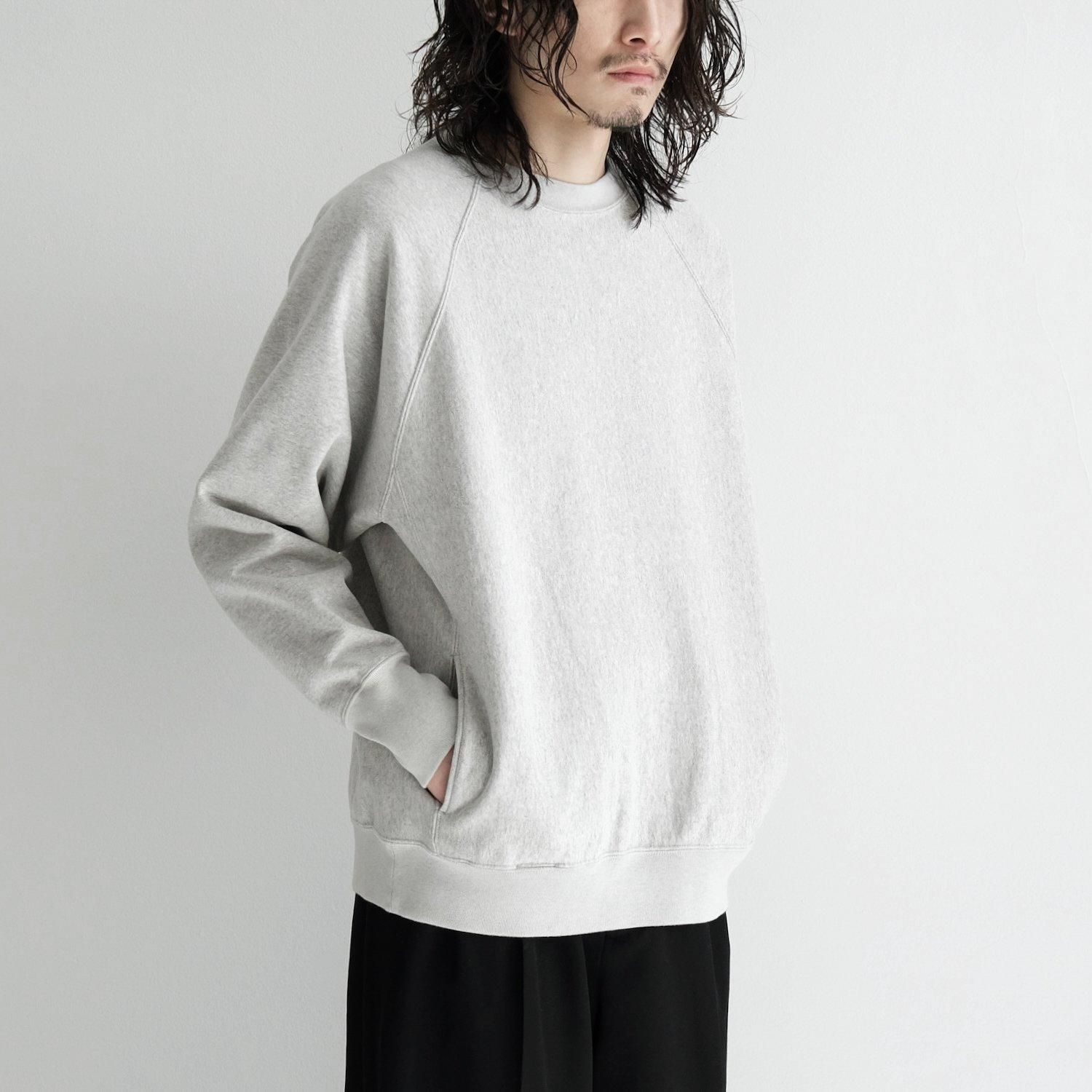 トップス Jumberca Urake Fade Crew Neck BATONER Batoner Jumberca Urake Crew Neck Sax Blue