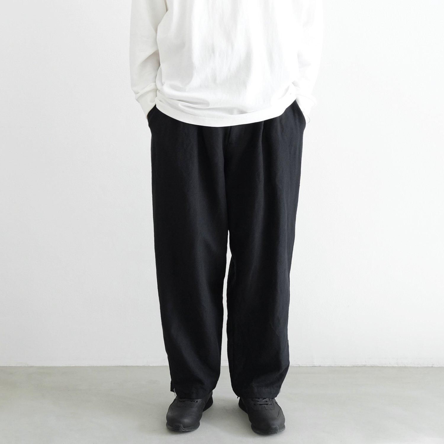 belt zipper pt [BLACK]