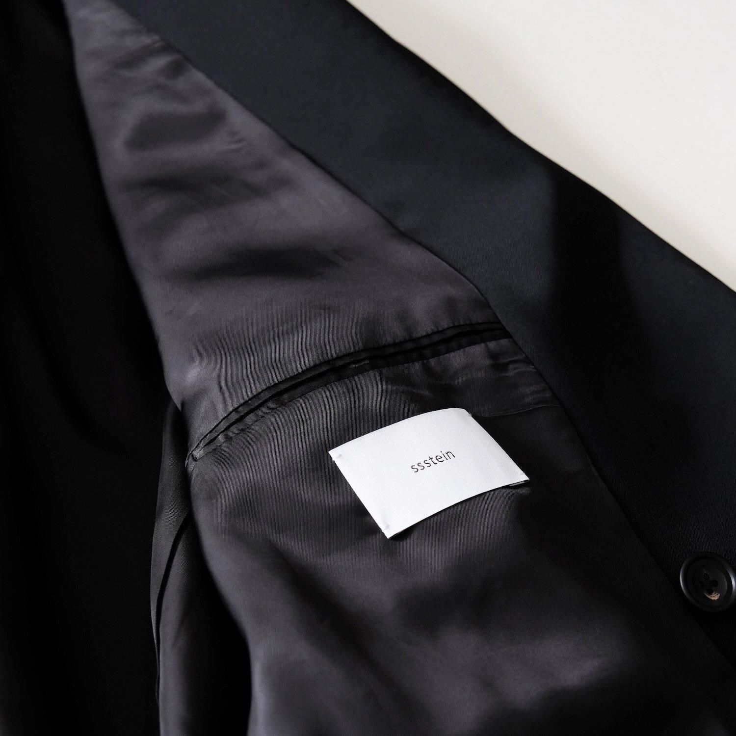 OVERSIZED DOUBLE BREASTED JACKET [BLACK] - WUNDER 大阪