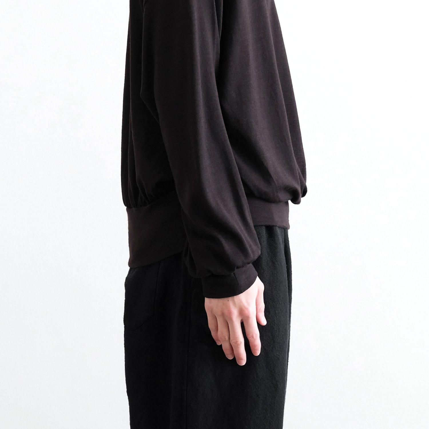 s bo top [BROWN] - WUNDER 大阪 セレクトショップ 大阪梅田中崎