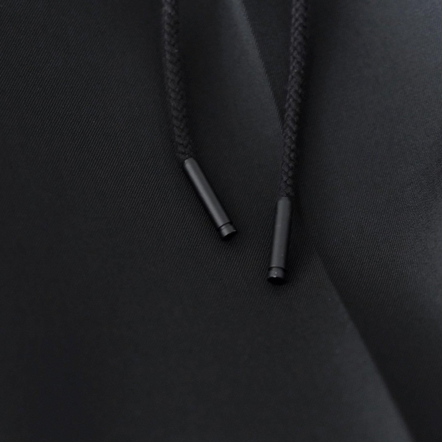THE EASY SLACKS WIDE [BLACK] - WUNDER 大阪 セレクトショップ