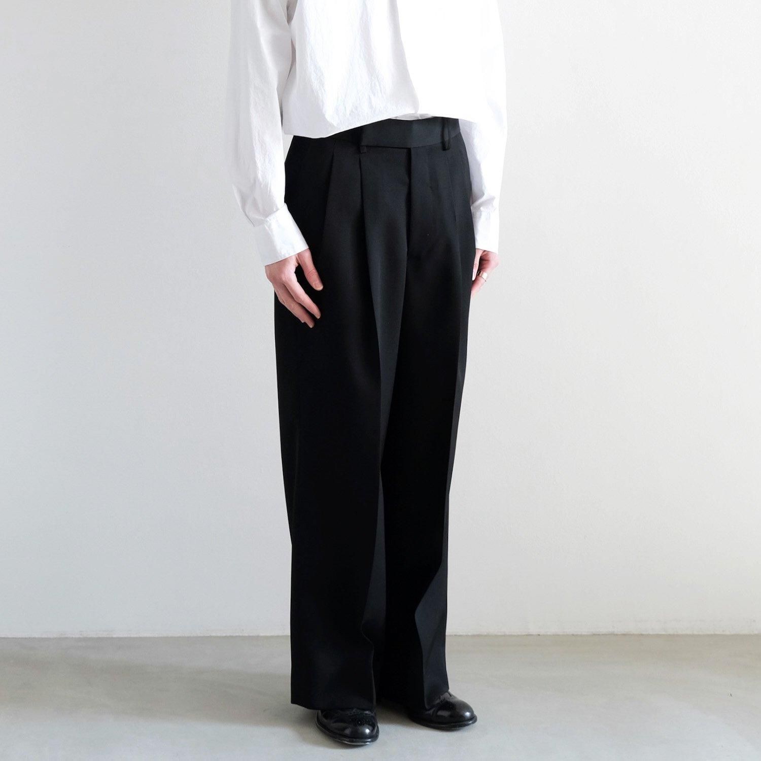 THE SLACK 2TUCK [BLACK] - WUNDER 大阪 セレクトショップ 大阪