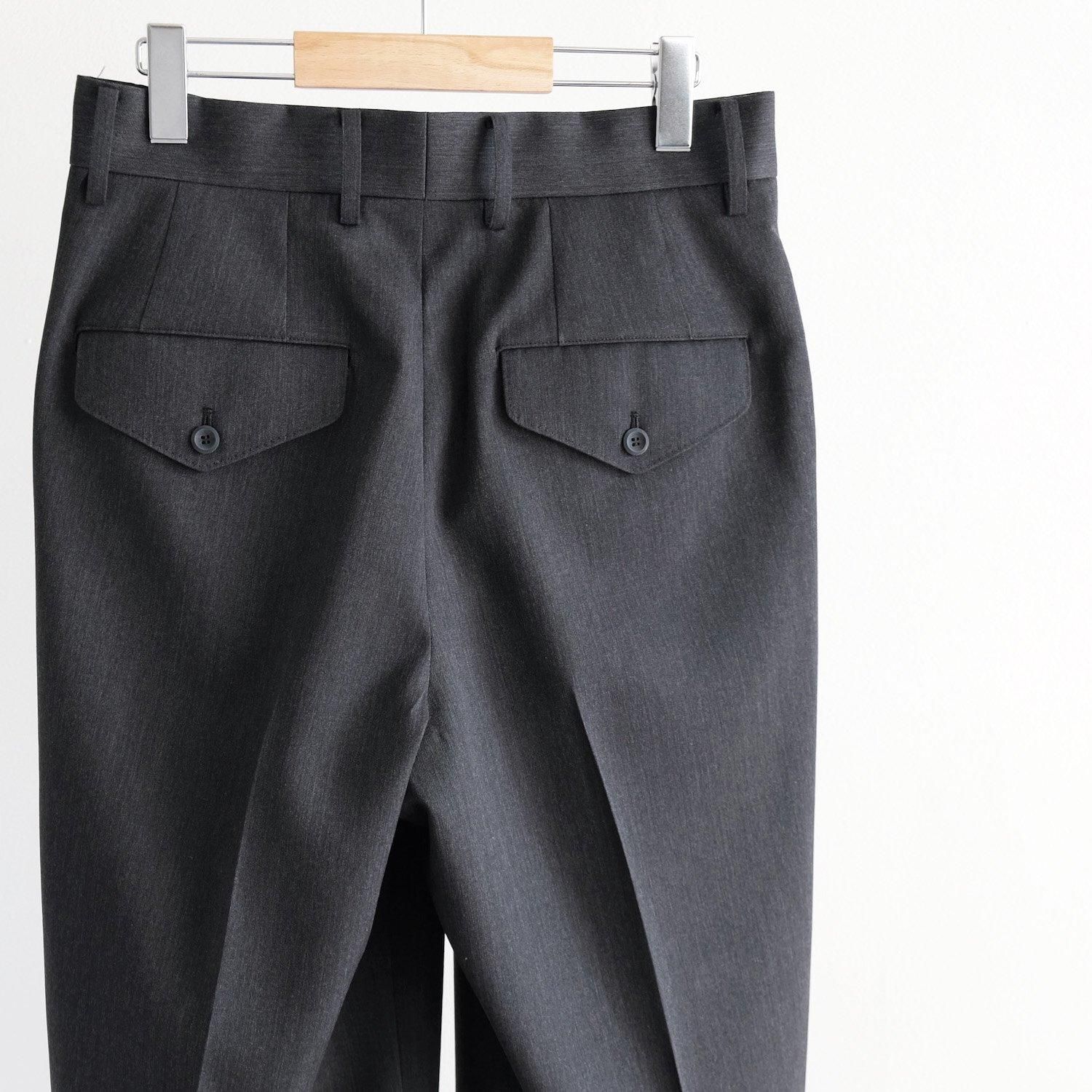 THE SLACK 2TUCK [TOP GRAY] - WUNDER 大阪 セレクトショップ